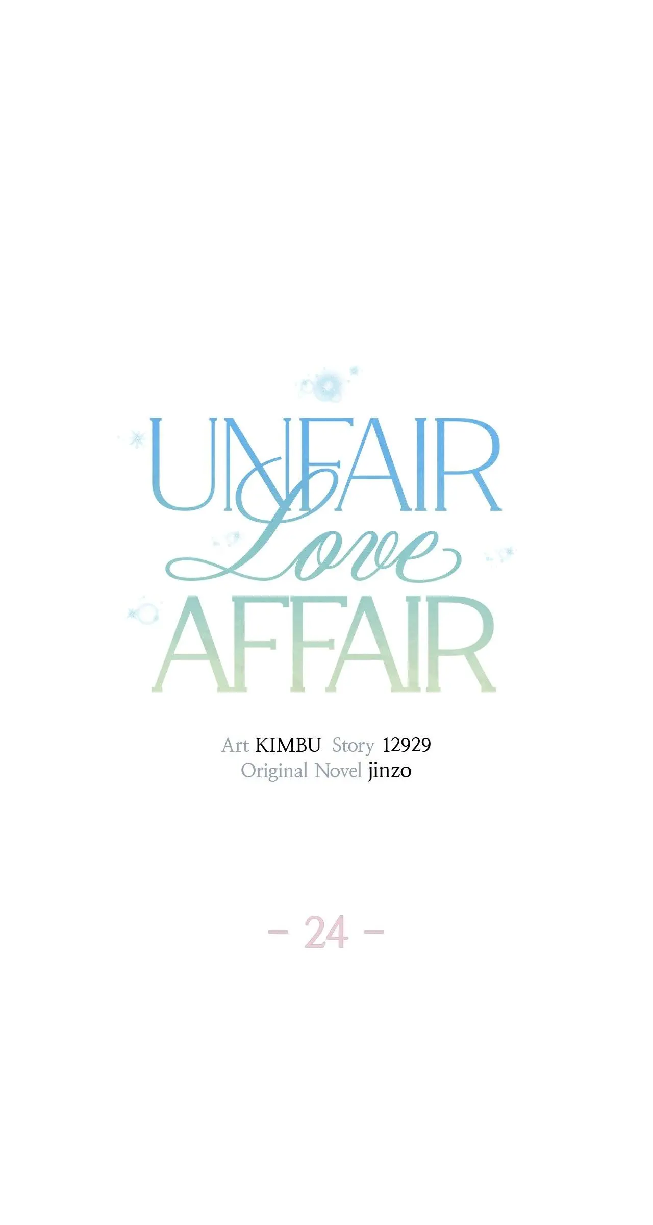 Unfair Love Affair - Chapter 24