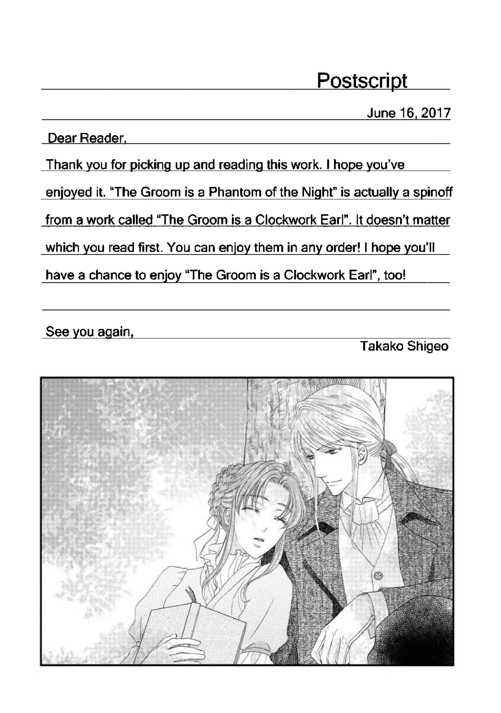 The Groom Is A Phantom Of The Night - Chapter 12