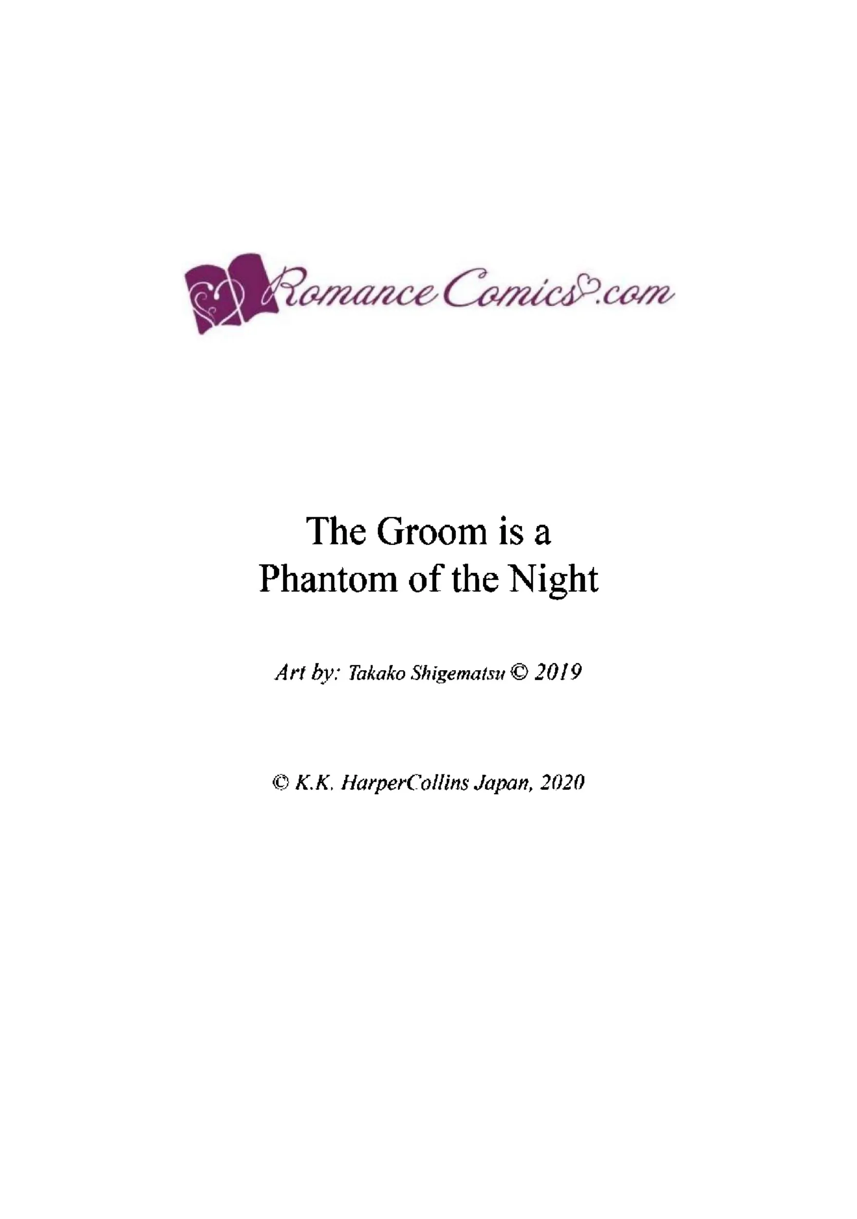 The Groom Is A Phantom Of The Night - Chapter 12