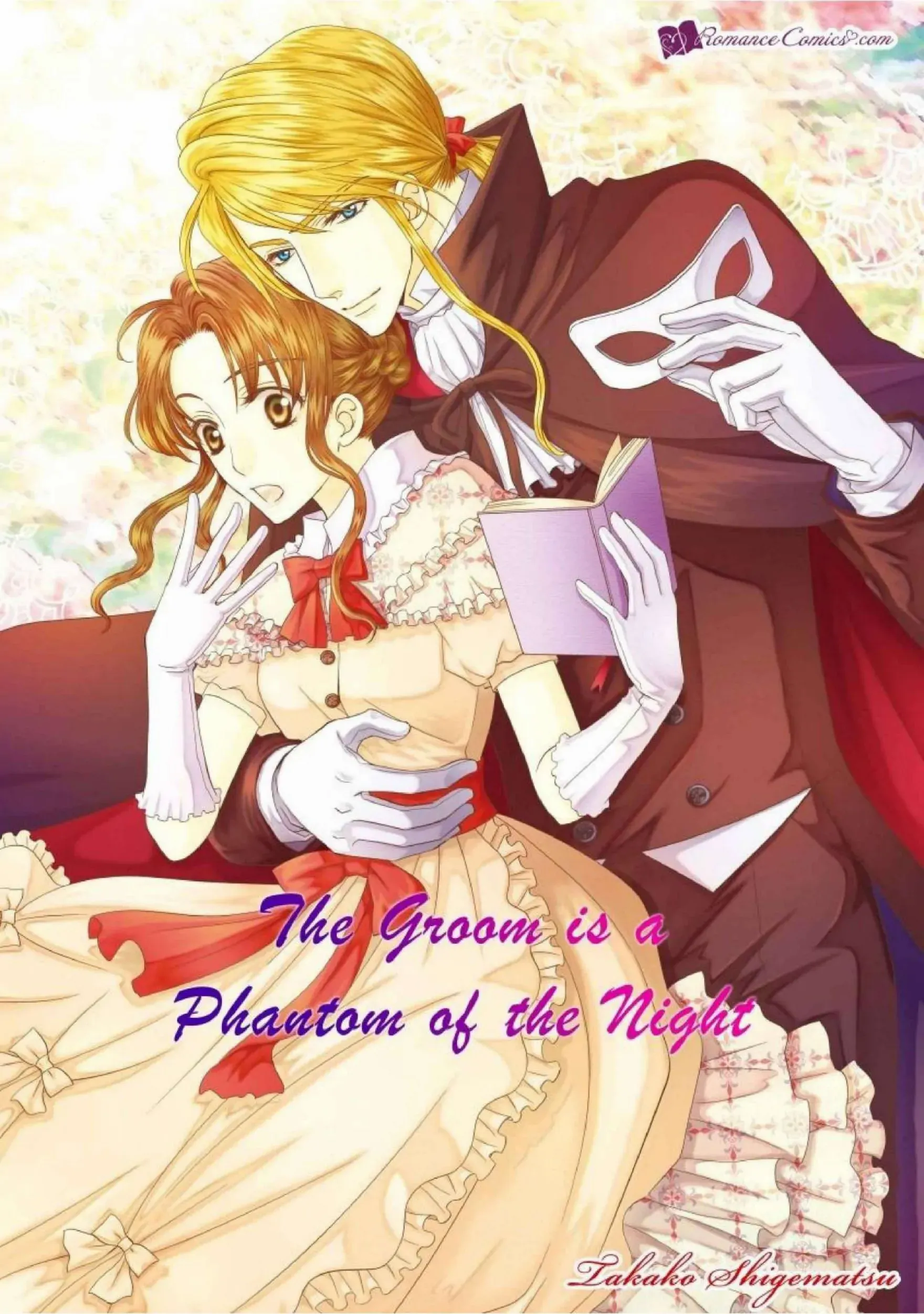 The Groom Is A Phantom Of The Night - Chapter 1