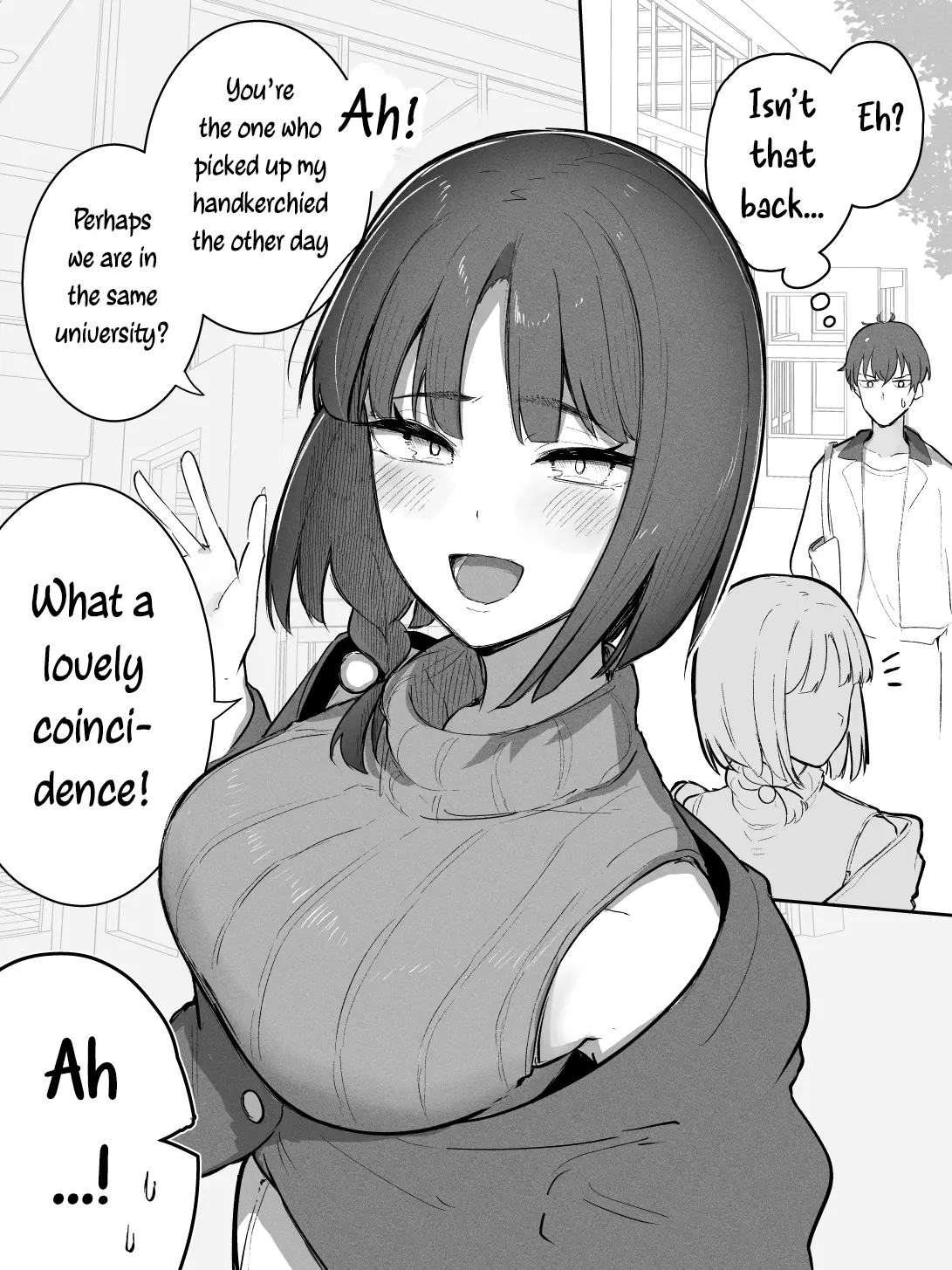 A Woman Who Is Too Honest Despite Her Kyoto Dialect - Chapter 2