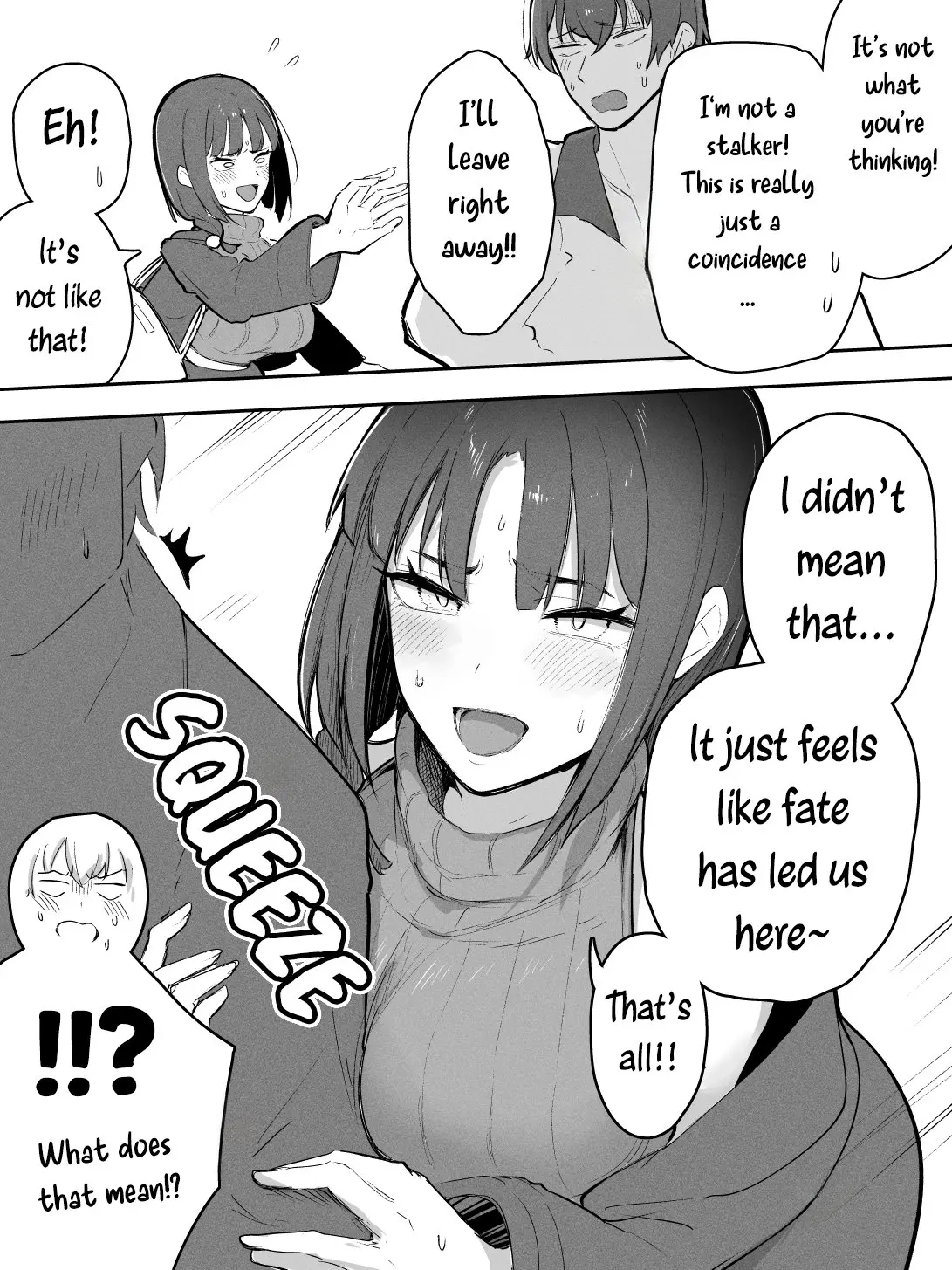 A Woman Who Is Too Honest Despite Her Kyoto Dialect - Chapter 2