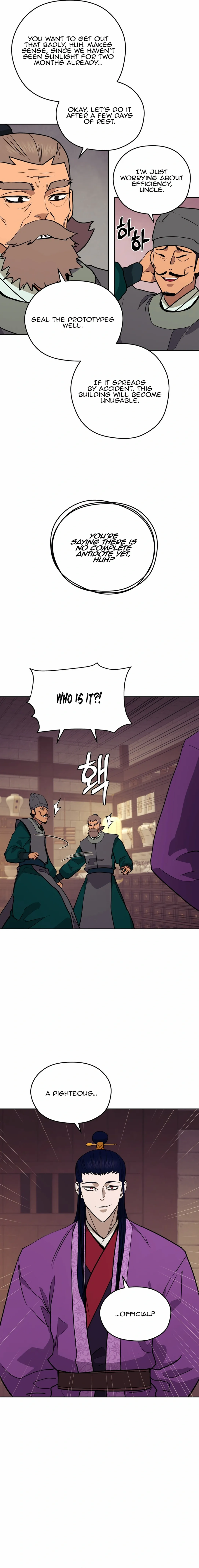 Gwanjeon: Kang Jin Lee - Chapter 155