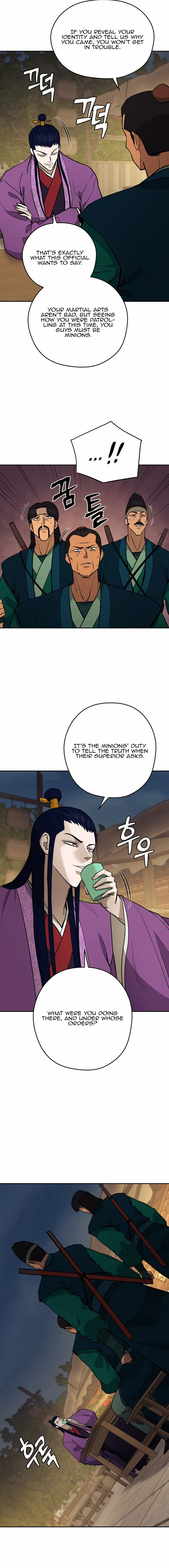 Gwanjeon: Kang Jin Lee - Chapter 148