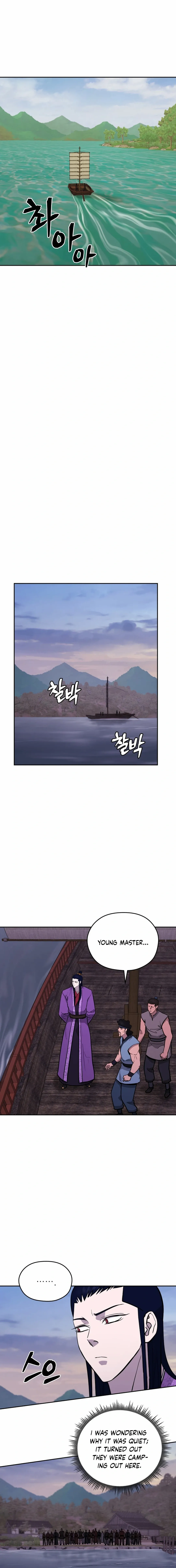 Gwanjeon: Kang Jin Lee - Chapter 163