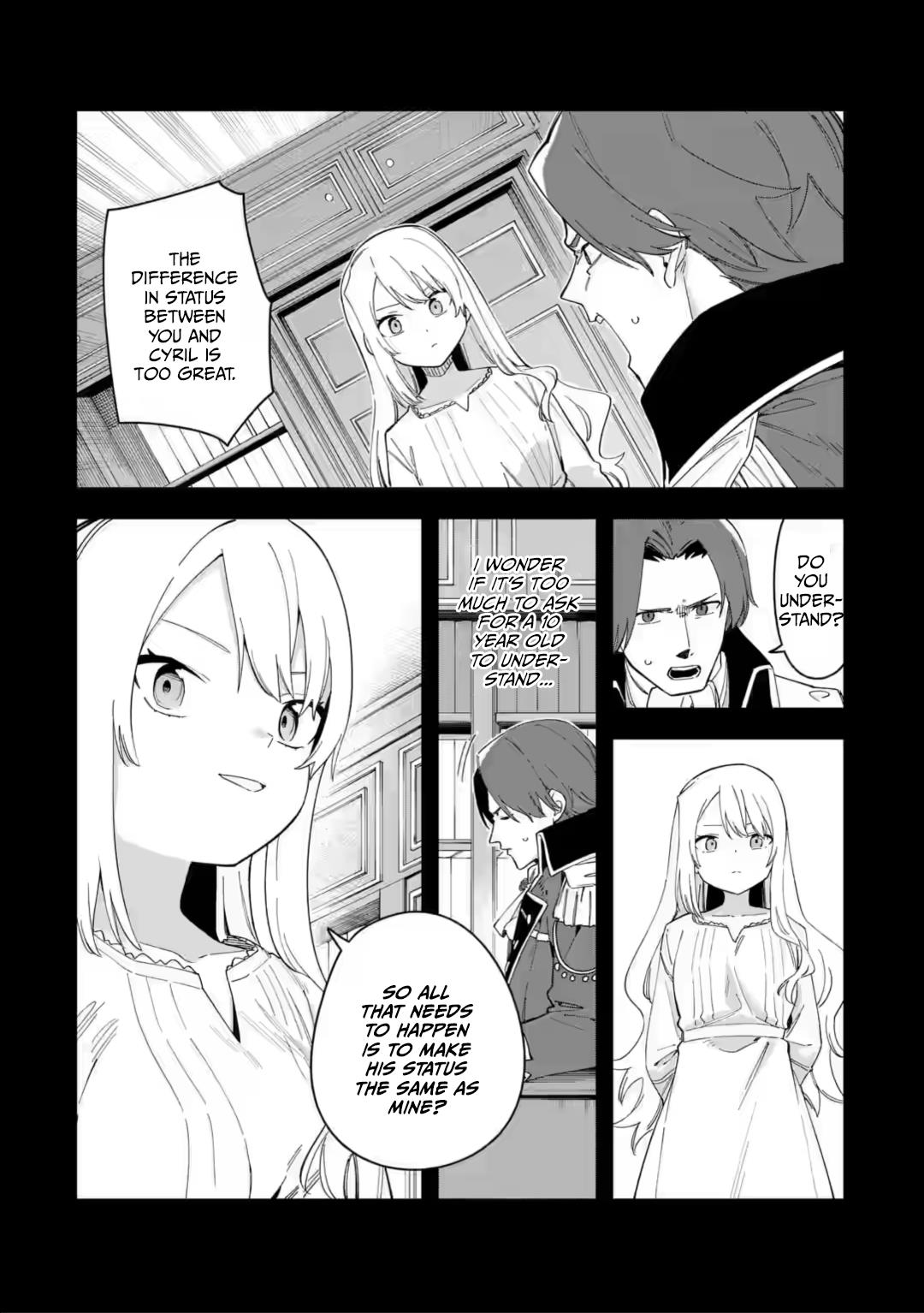 Akuyaku Reijou No Shitsuji-Sama Hametsu - Vol.6 Chapter 34.1: My Lady's Wish