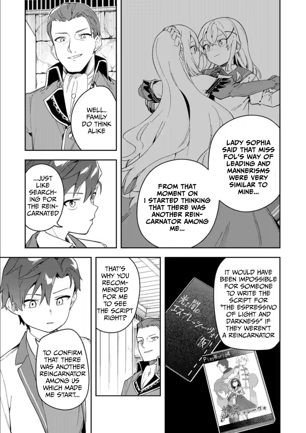 Akuyaku Reijou No Shitsuji-Sama Hametsu - Chapter 33.1: His And Her Plan