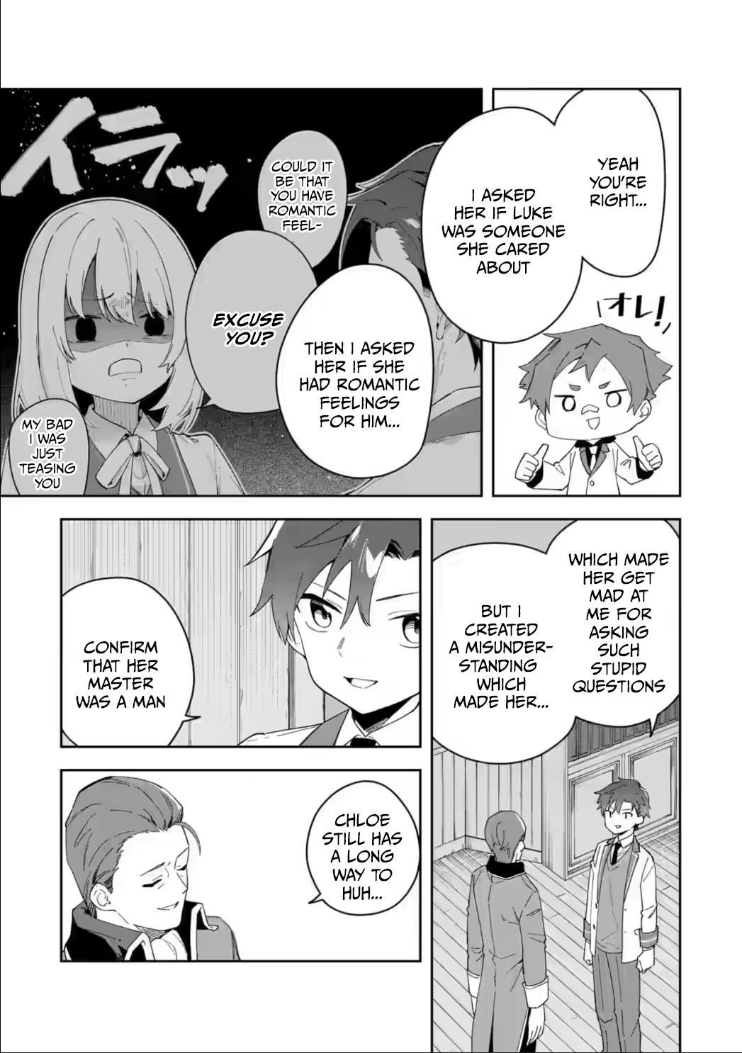 Akuyaku Reijou No Shitsuji-Sama Hametsu - Chapter 33.1: His And Her Plan