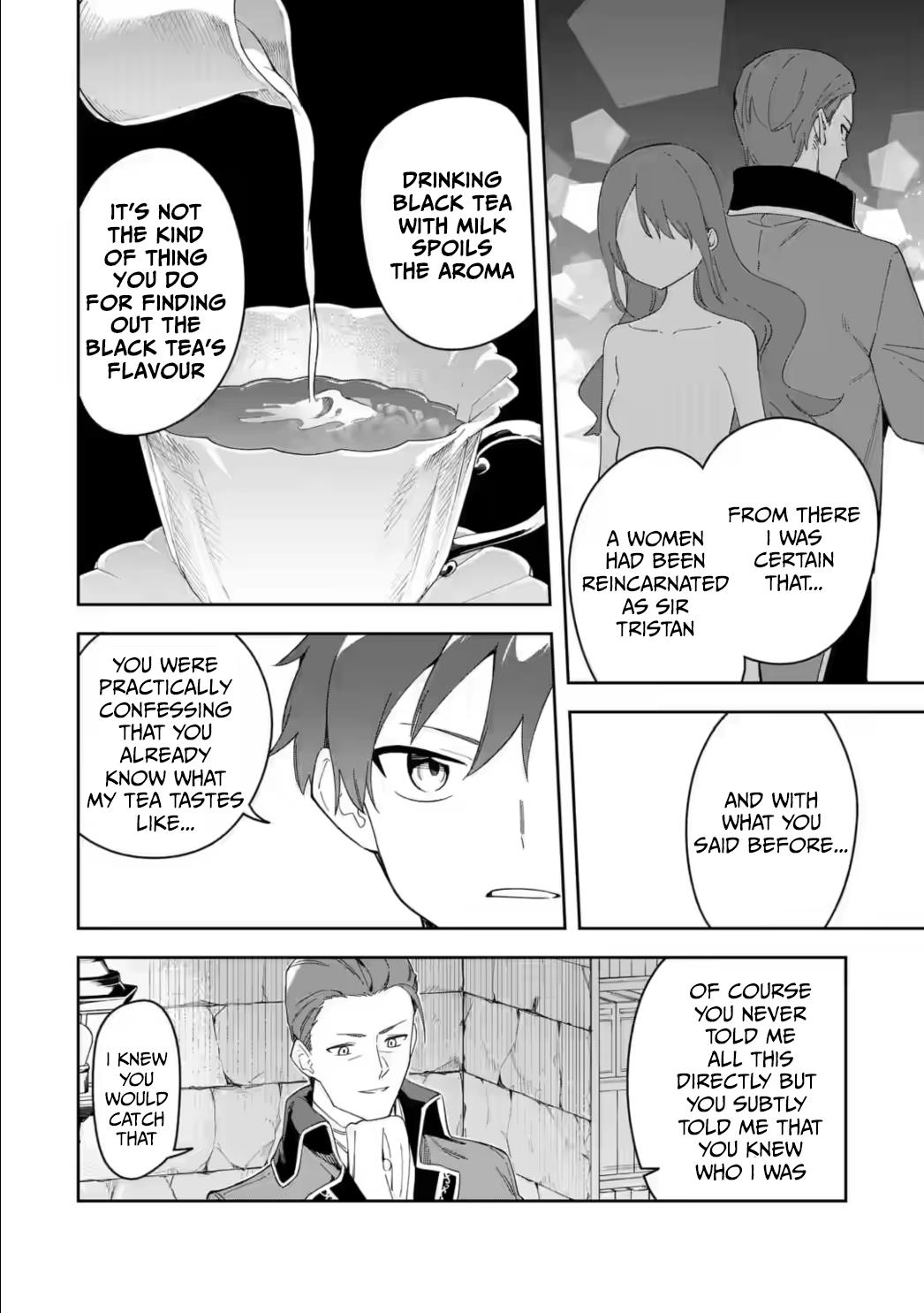 Akuyaku Reijou No Shitsuji-Sama Hametsu - Chapter 33.1: His And Her Plan