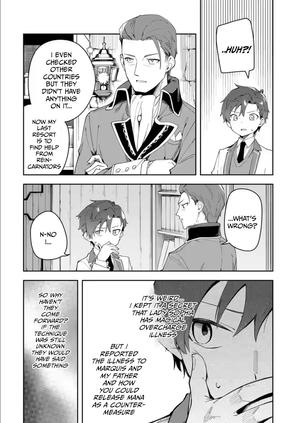 Akuyaku Reijou No Shitsuji-Sama Hametsu - Chapter 33.1: His And Her Plan