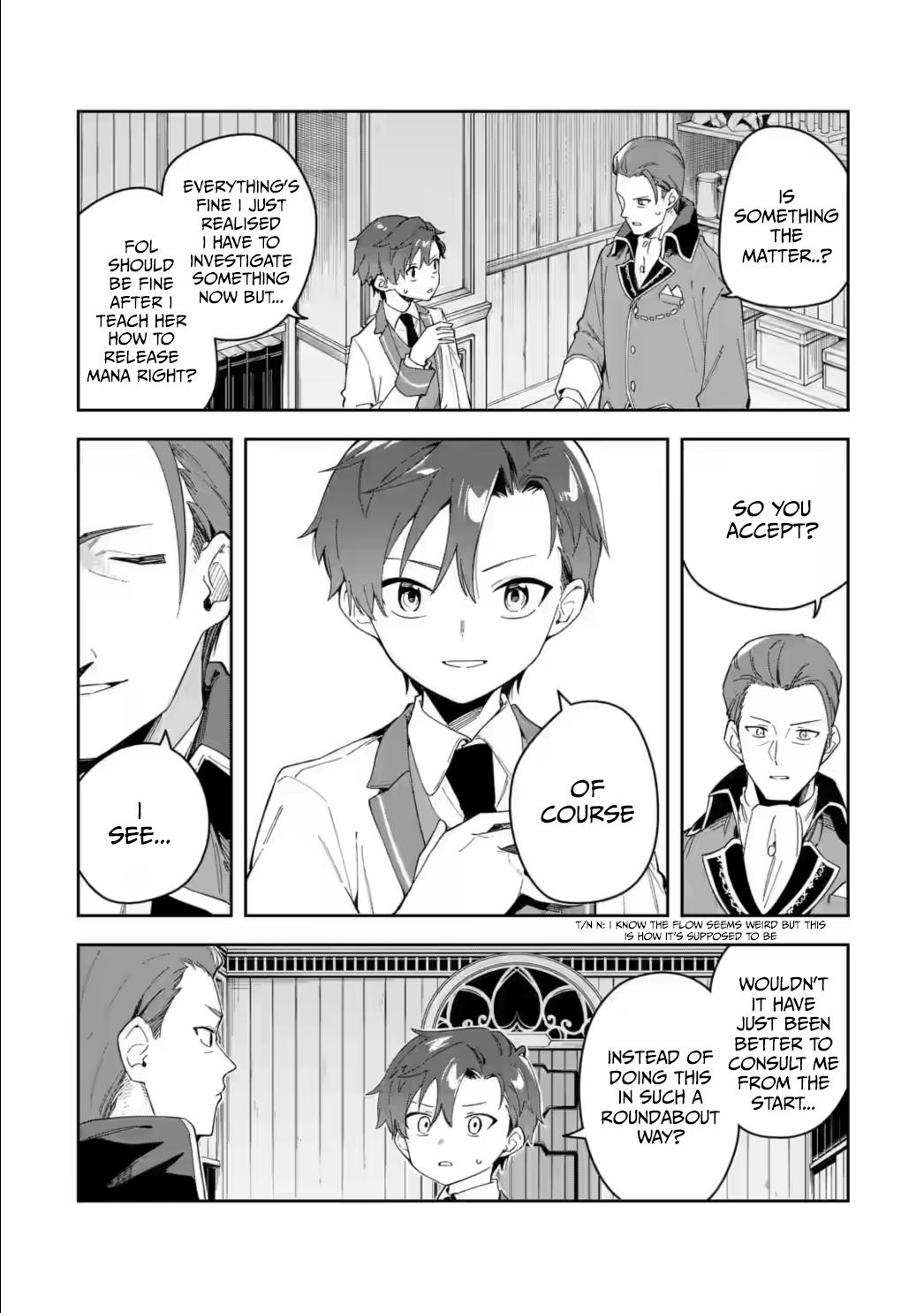 Akuyaku Reijou No Shitsuji-Sama Hametsu - Chapter 33.1: His And Her Plan