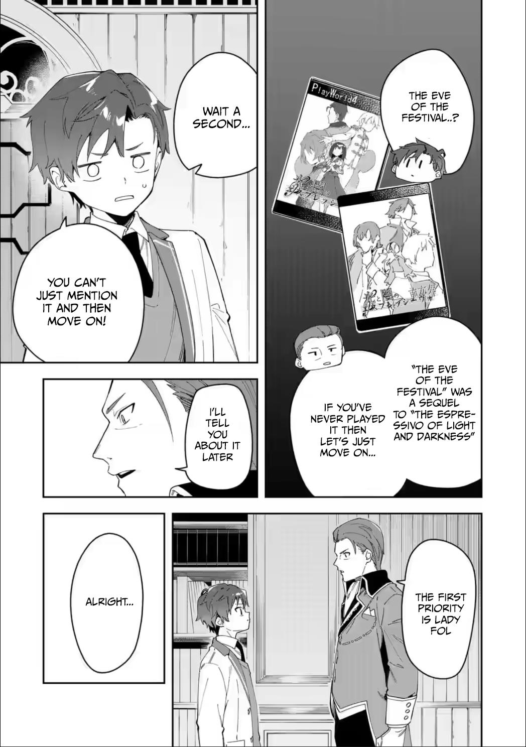 Akuyaku Reijou No Shitsuji-Sama Hametsu - Chapter 33.1: His And Her Plan