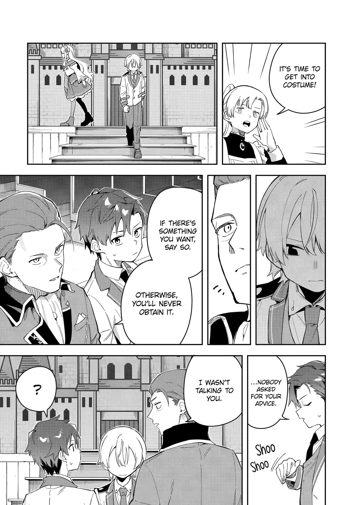 Akuyaku Reijou No Shitsuji-Sama Hametsu - Chapter 31