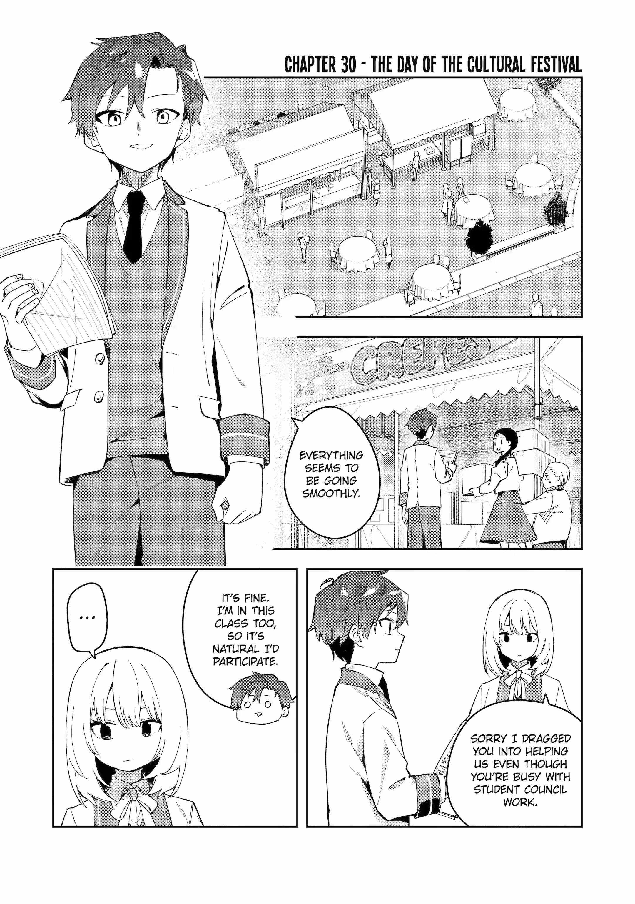 Akuyaku Reijou No Shitsuji-Sama Hametsu - Chapter 30.1