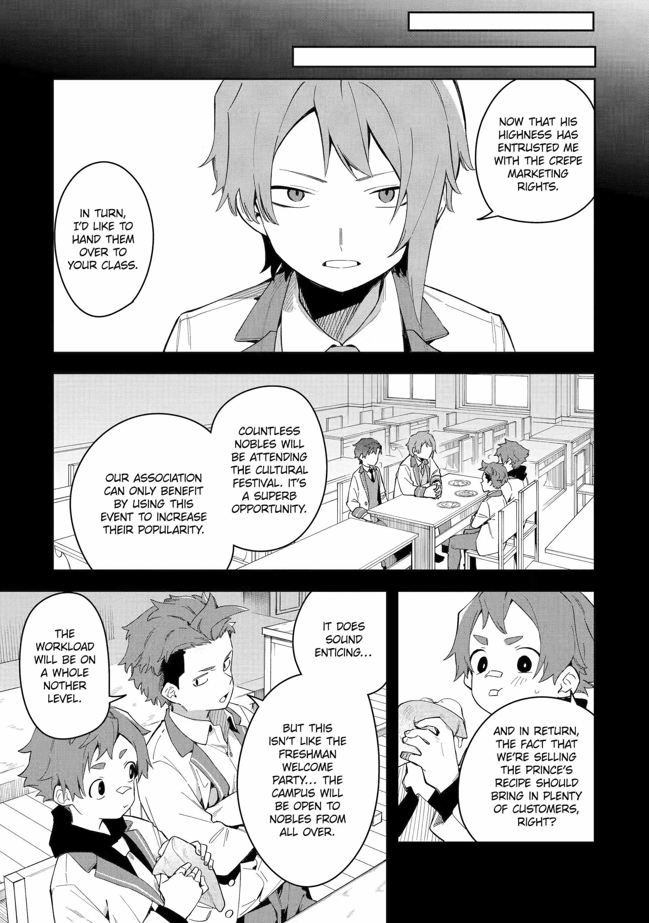 Akuyaku Reijou No Shitsuji-Sama Hametsu - Chapter 30.1