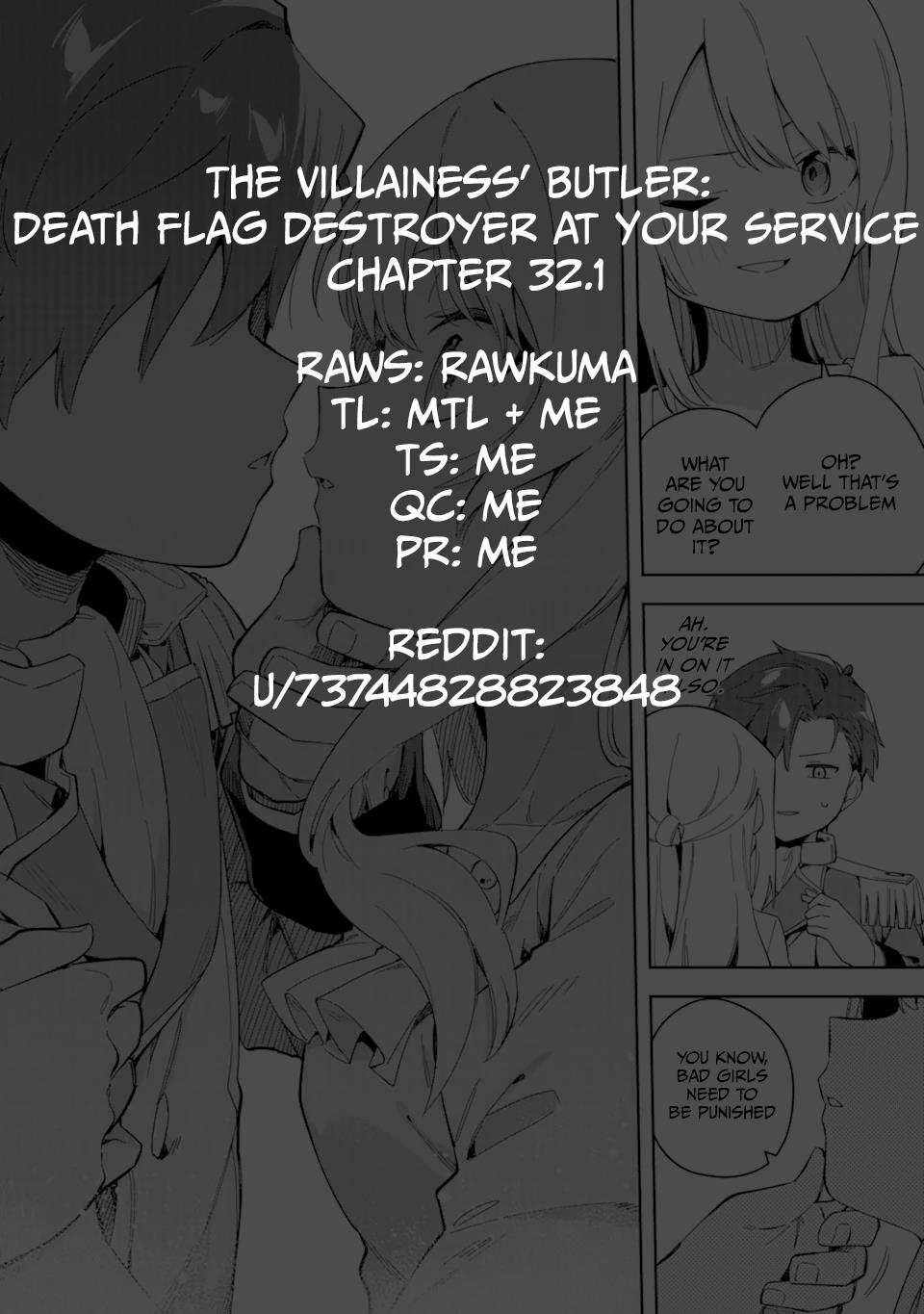 Akuyaku Reijou No Shitsuji-Sama Hametsu - Chapter 32.1: The Final Scene