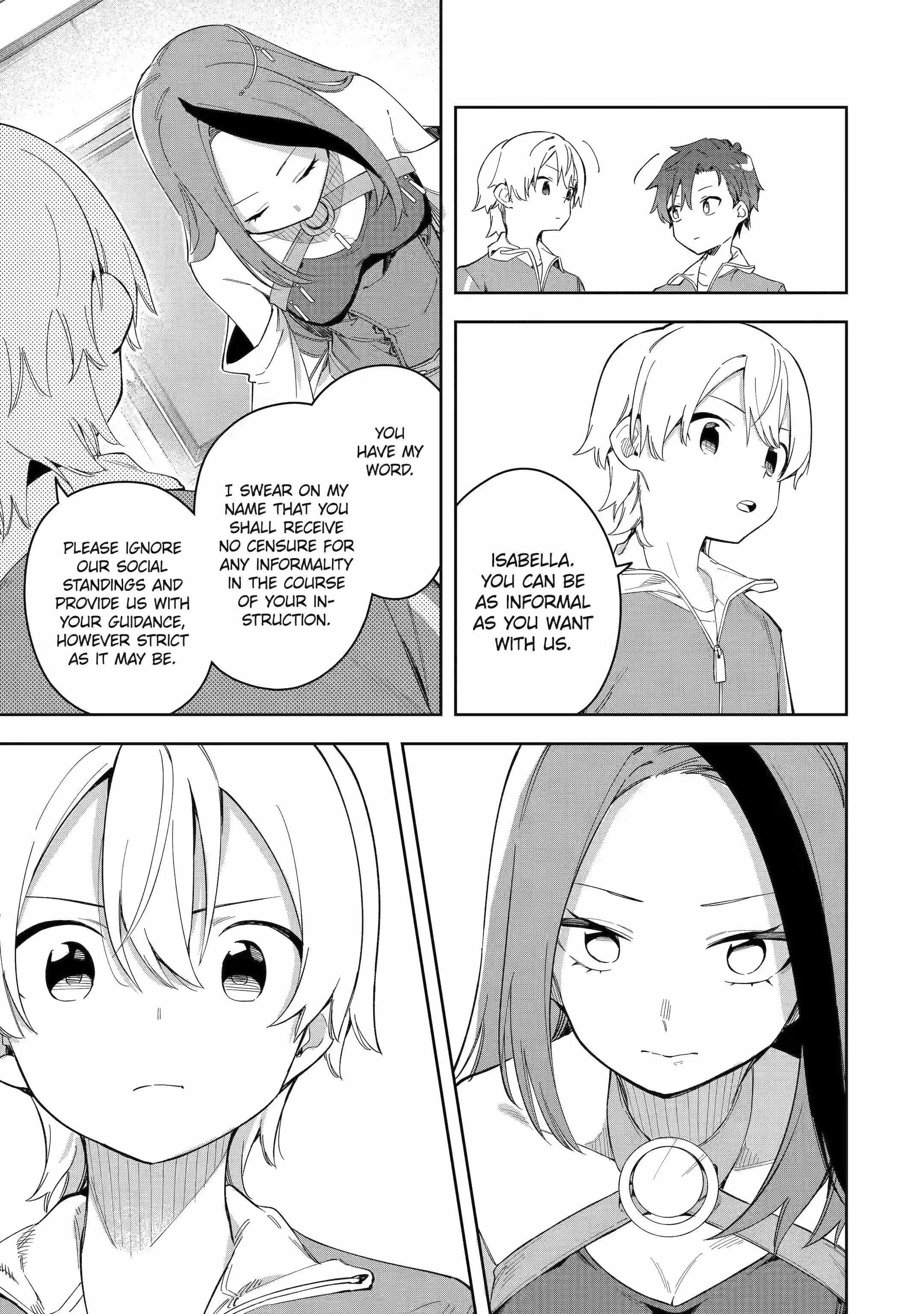 Akuyaku Reijou No Shitsuji-Sama Hametsu - Chapter 29.2