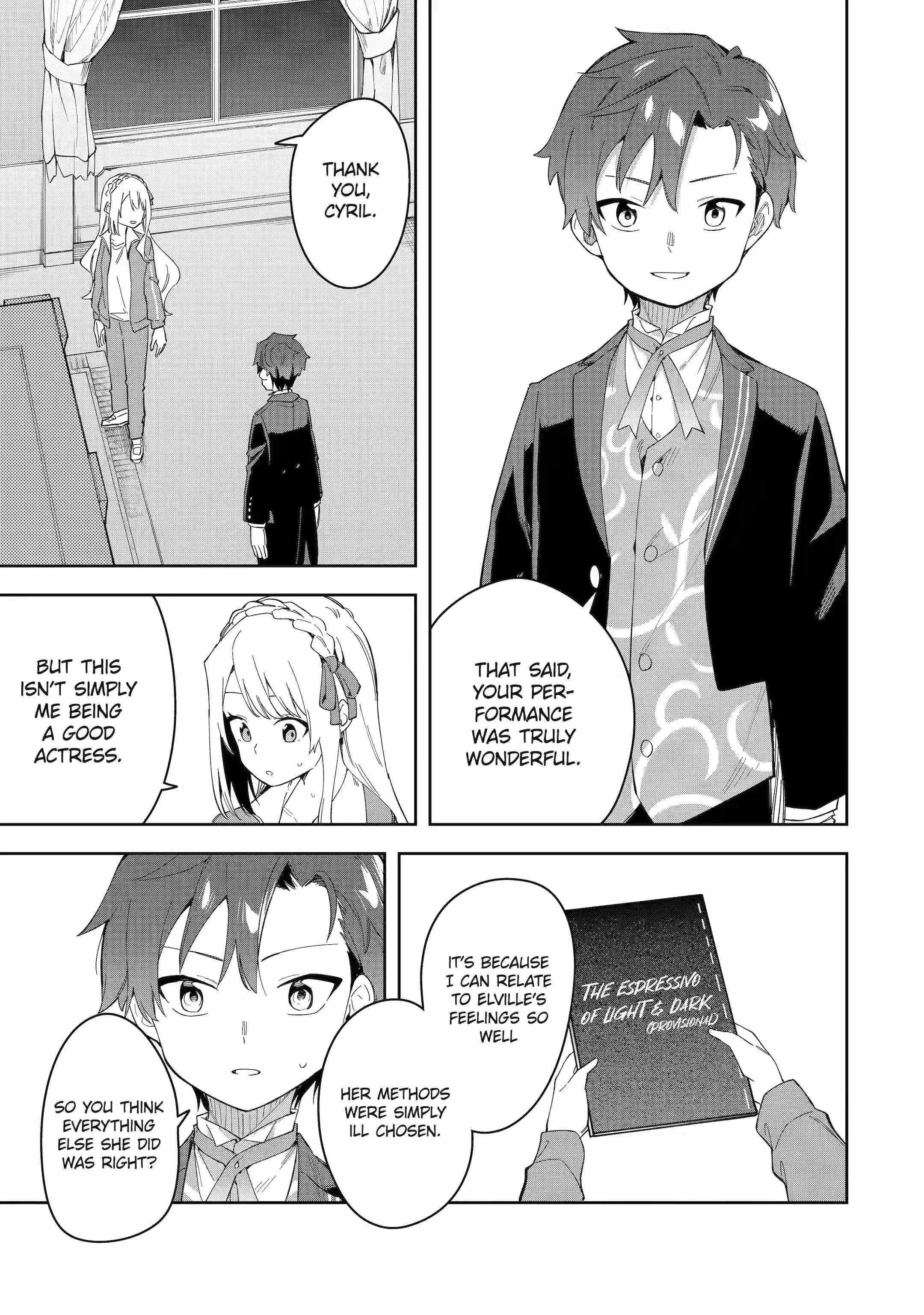 Akuyaku Reijou No Shitsuji-Sama Hametsu - Chapter 29.2