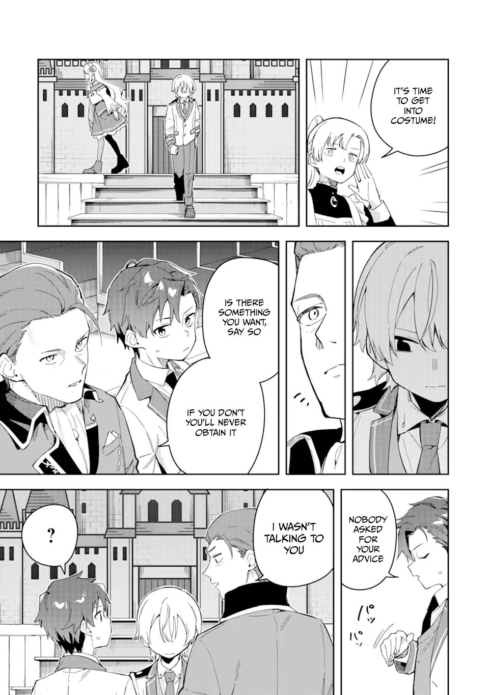 Akuyaku Reijou No Shitsuji-Sama Hametsu - Chapter 31.1: The Espressivo Of Light & Dark Theatrical