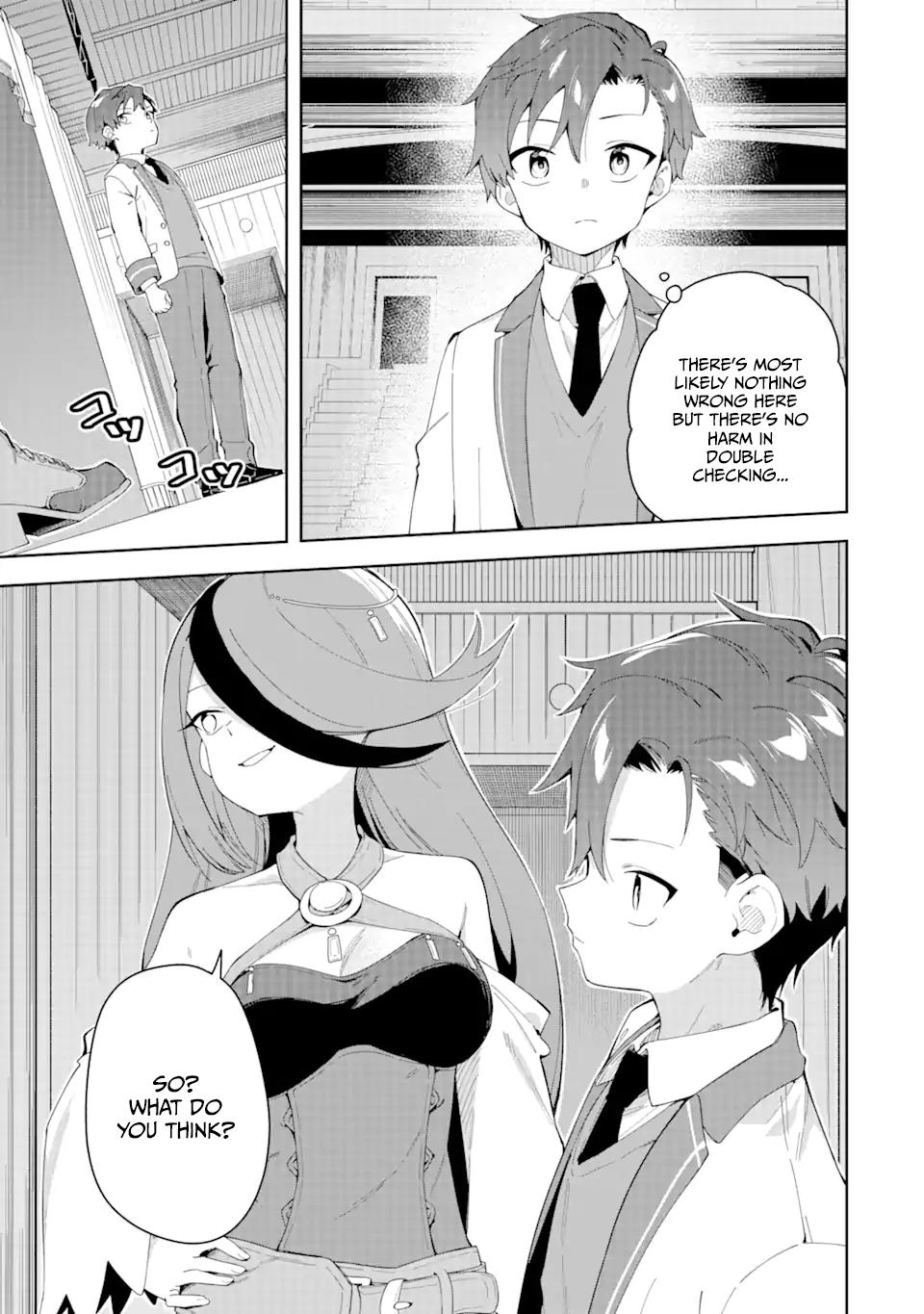 Akuyaku Reijou No Shitsuji-Sama Hametsu - Chapter 30.2