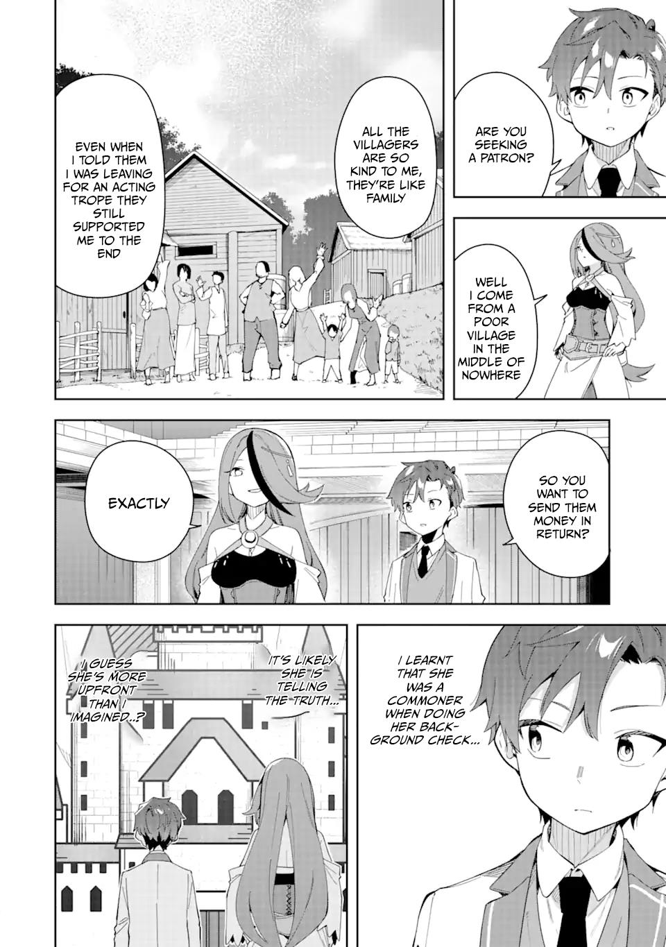 Akuyaku Reijou No Shitsuji-Sama Hametsu - Chapter 30.2