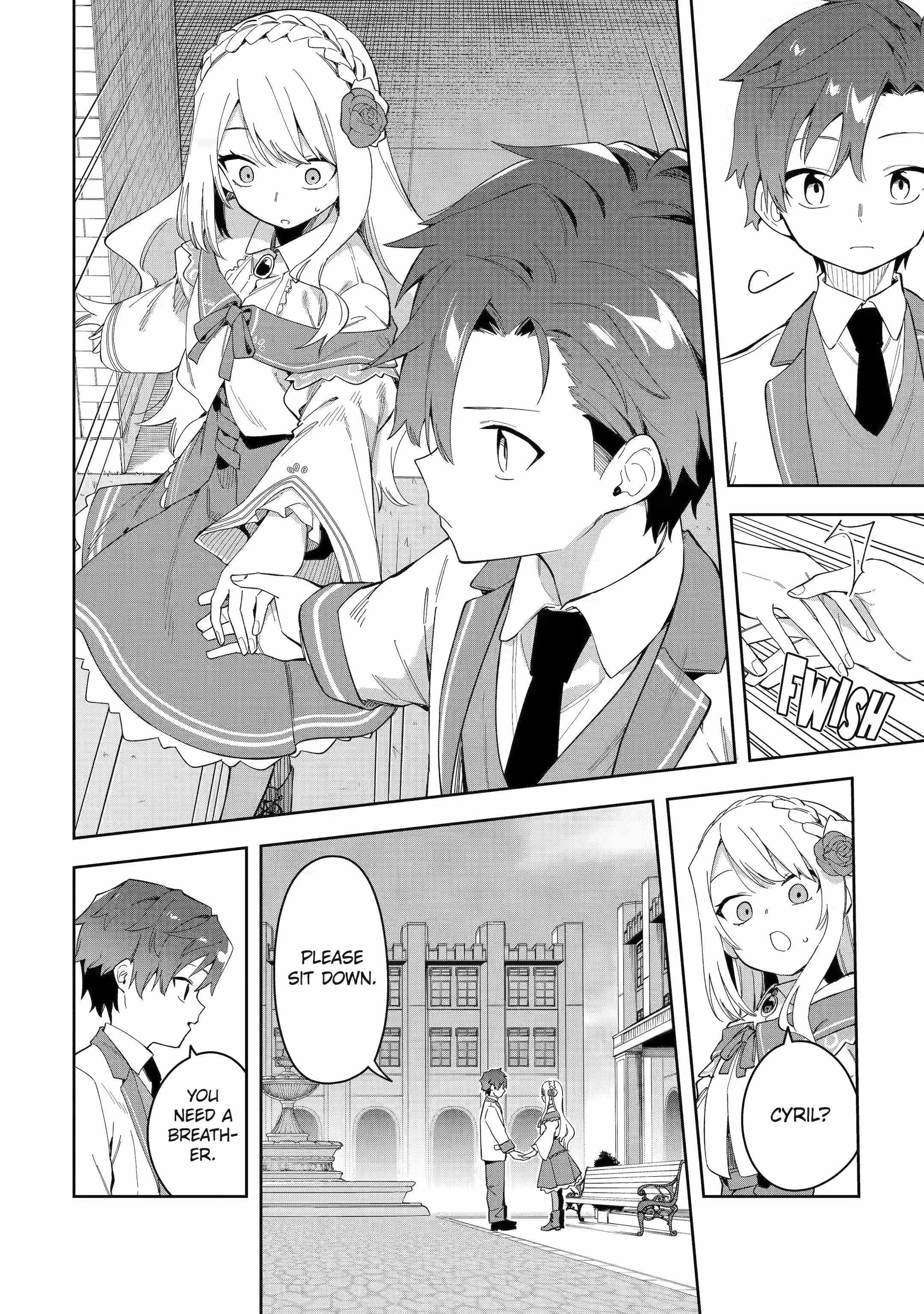 Akuyaku Reijou No Shitsuji-Sama Hametsu - Chapter 29.1