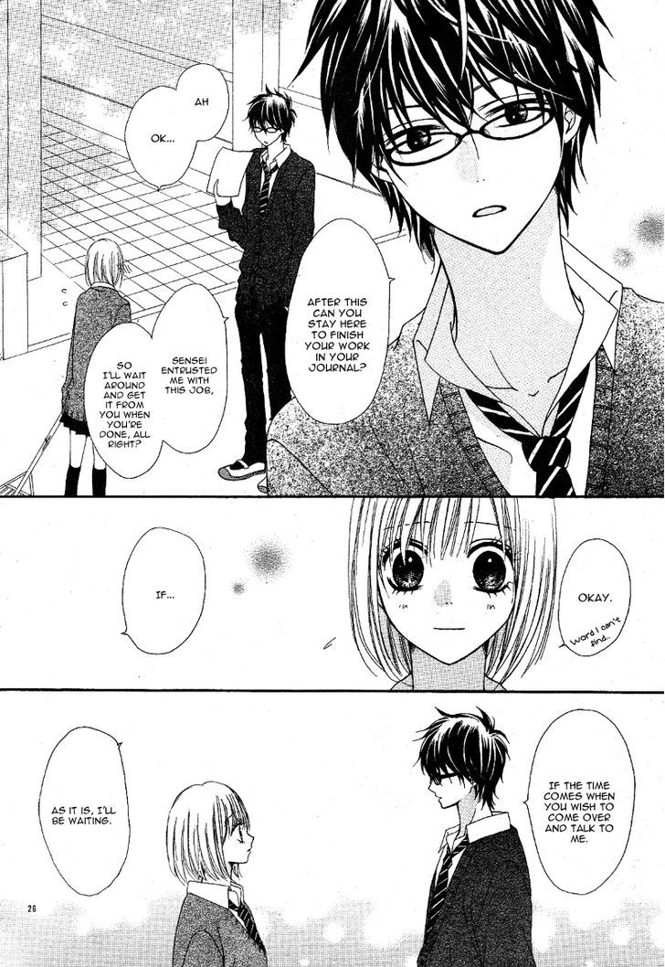 Kimi To Koi O Shitta - Vol.1 Chapter 4