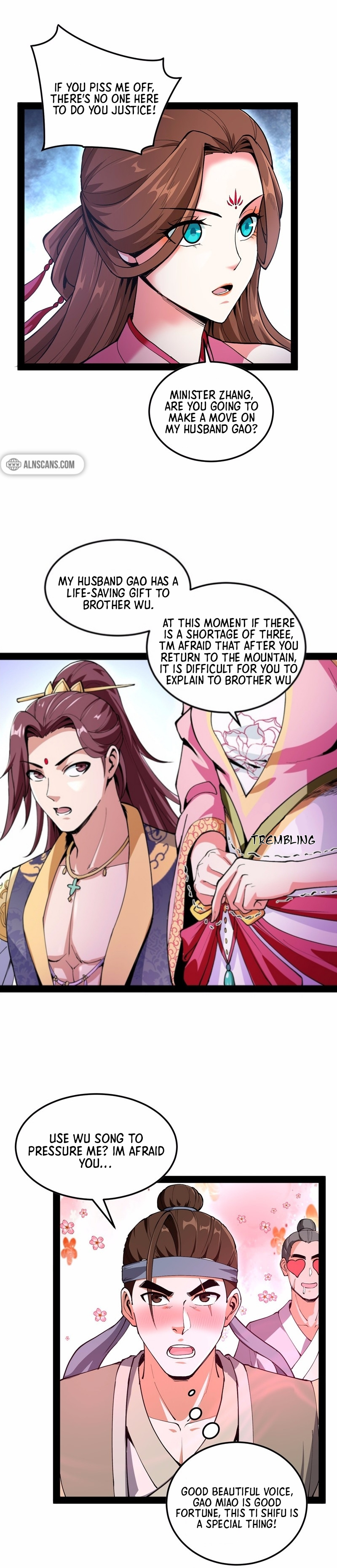 I Am The King - Vol.1 Chapter 57: Gao Miao's Side Of The First Love Of The Fight