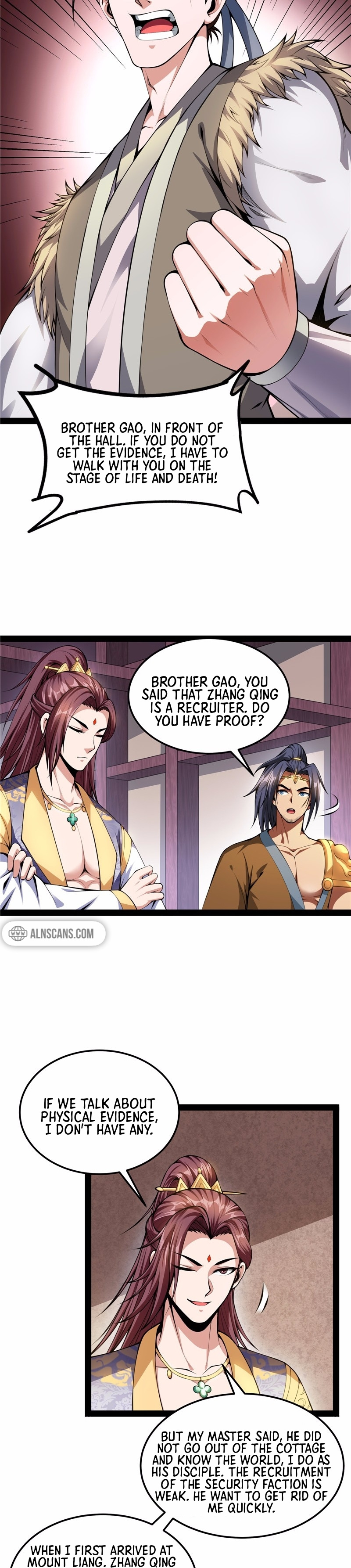 I Am The King - Vol.1 Chapter 56: Lovers' Saint Gao Miao