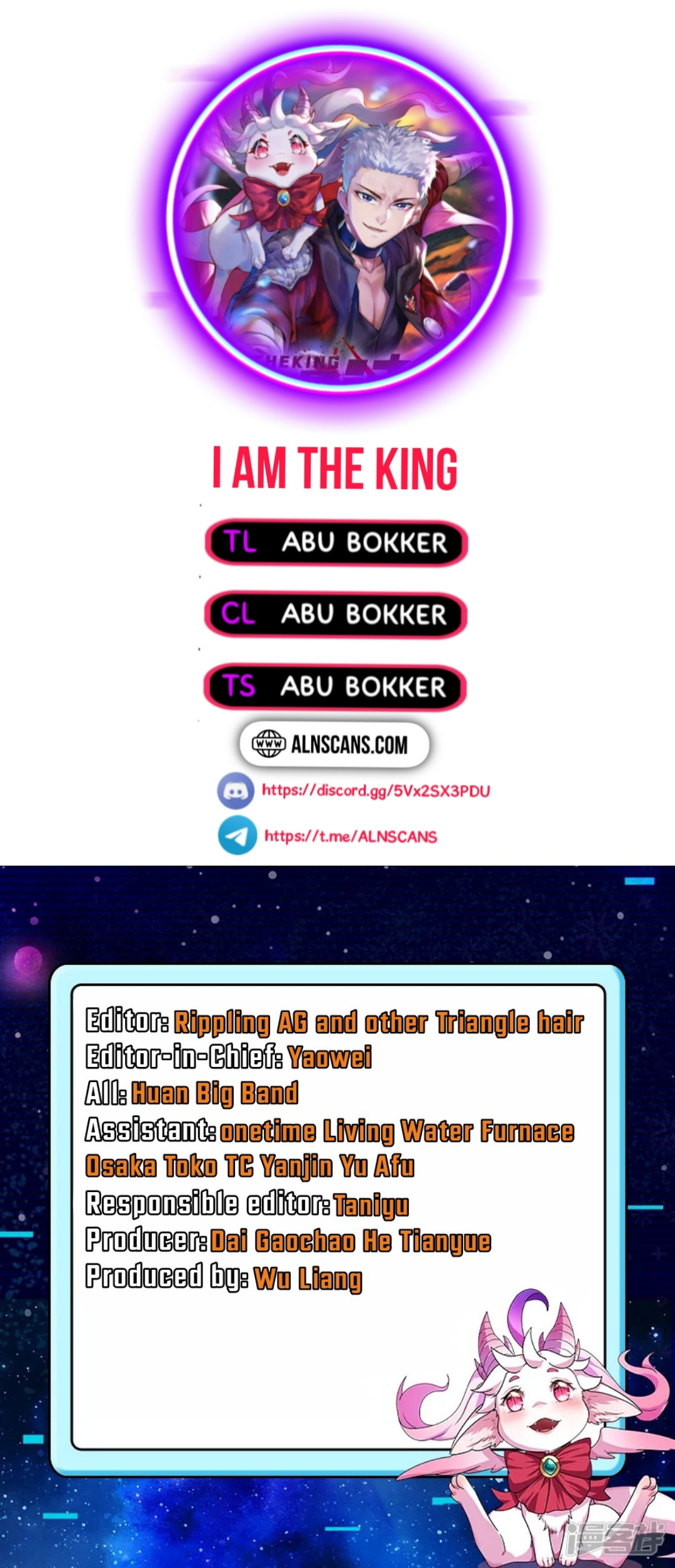 I Am The King - Vol.1 Chapter 59: What Is Your Purpose And Who Sent You!