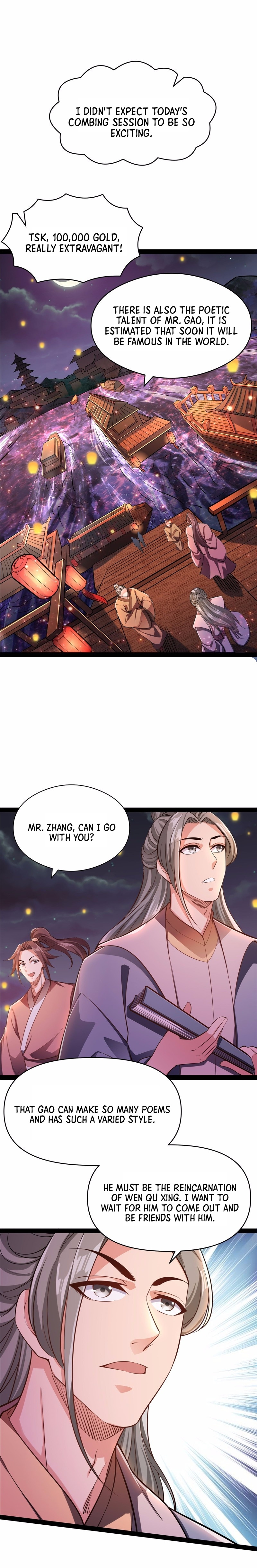 I Am The King - Vol.1 Chapter 52: Peach Blossom Confusion Shifu