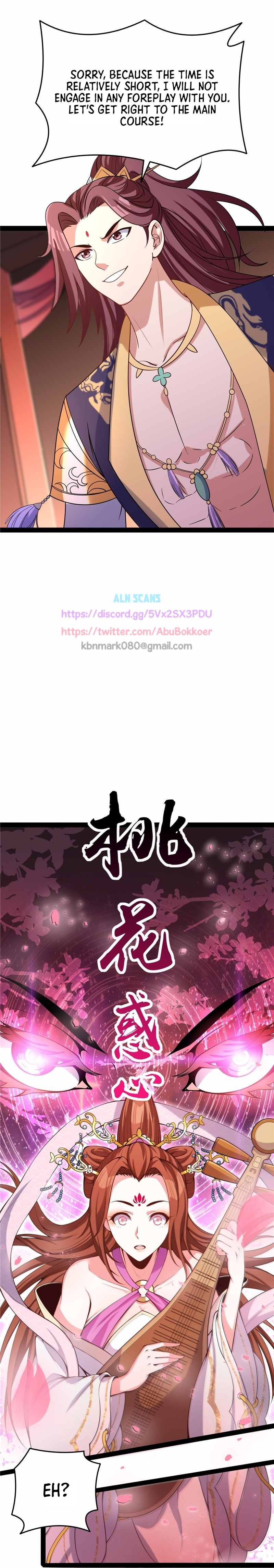 I Am The King - Vol.1 Chapter 52: Peach Blossom Confusion Shifu