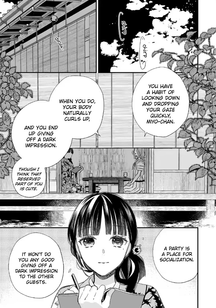 My Blissful Marriage - Chapter 21: Worthy Of Danna-Sama