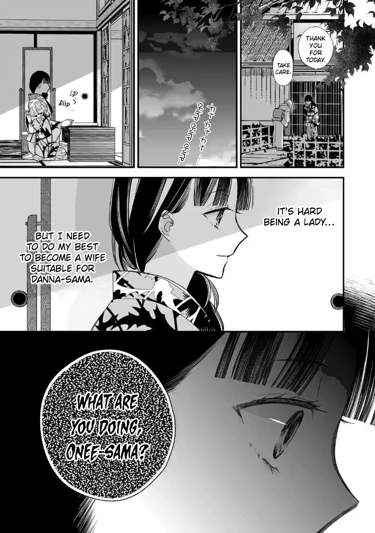 My Blissful Marriage - Chapter 21: Worthy Of Danna-Sama