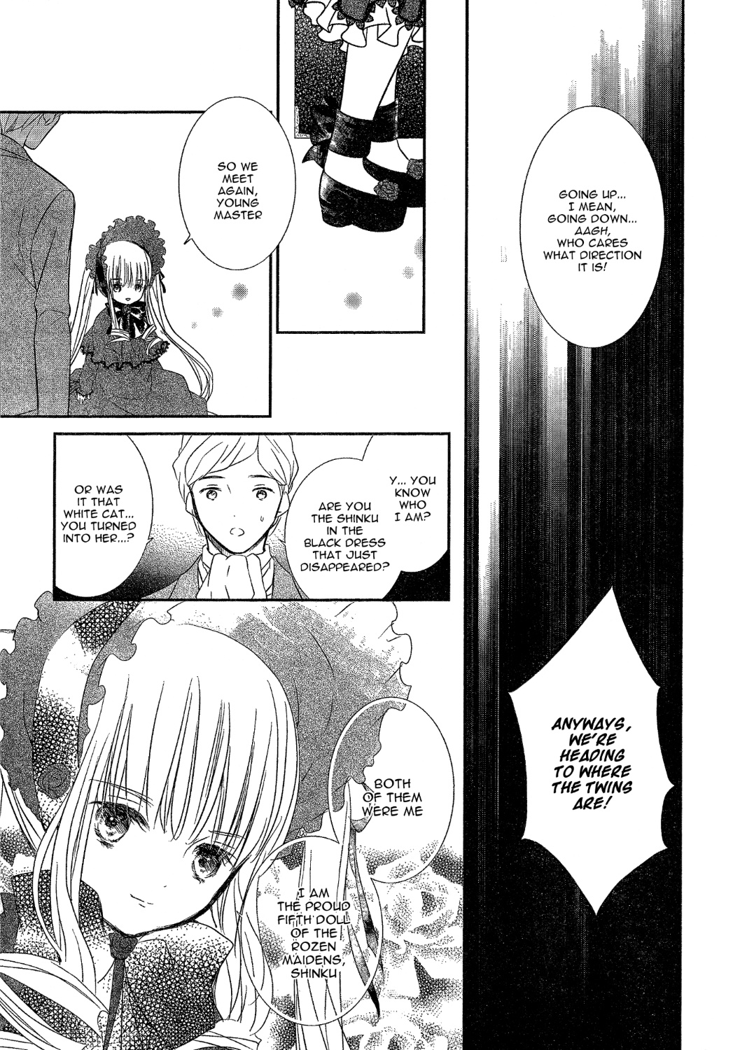 Rozen Maiden 0 - Chapter 24