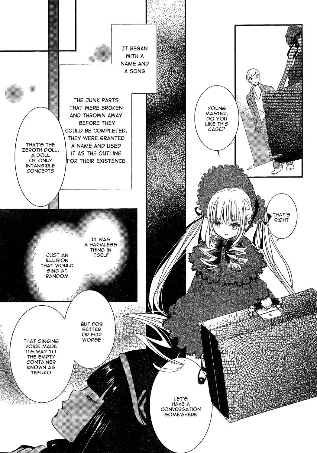 Rozen Maiden 0 - Chapter 24