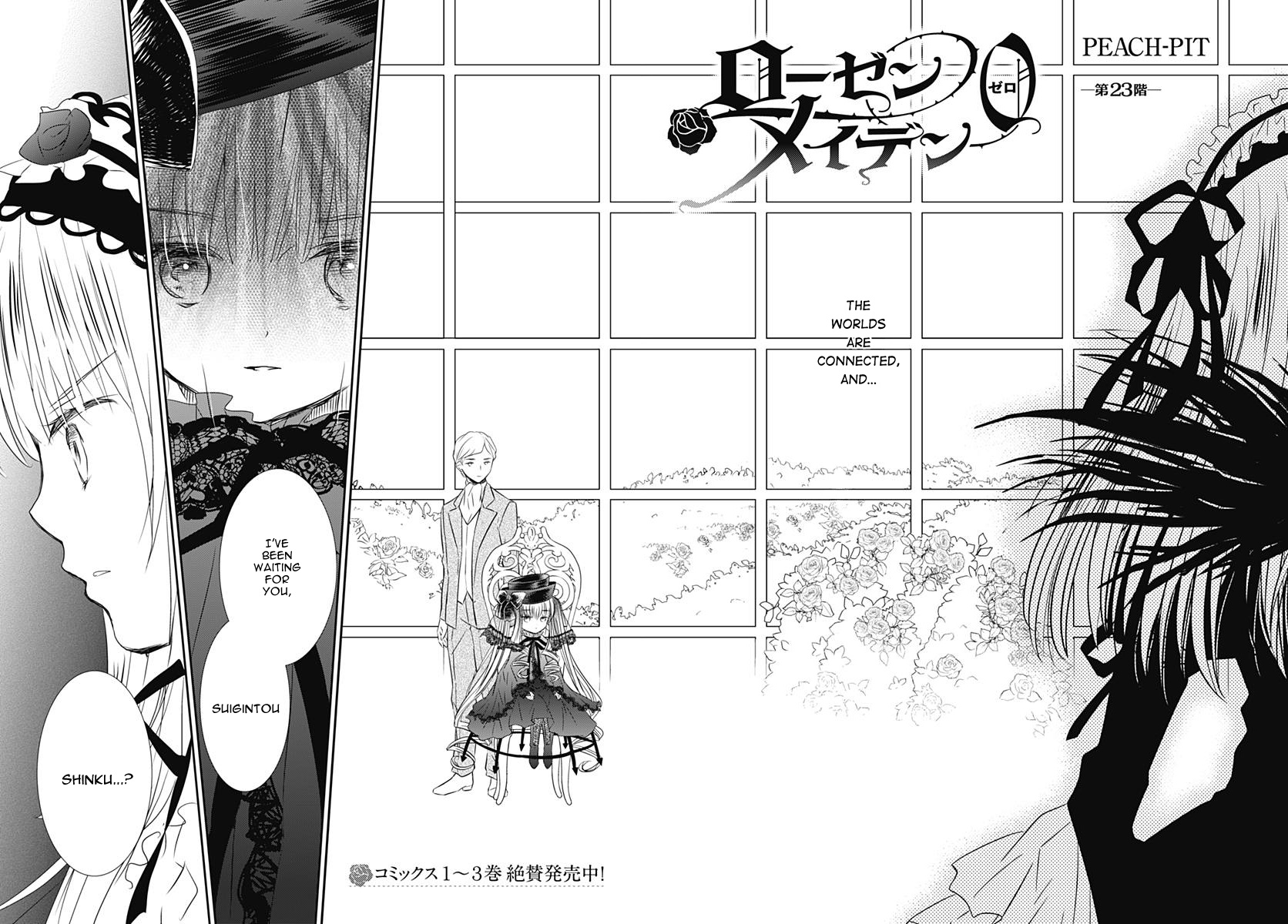 Rozen Maiden 0 - Chapter 23