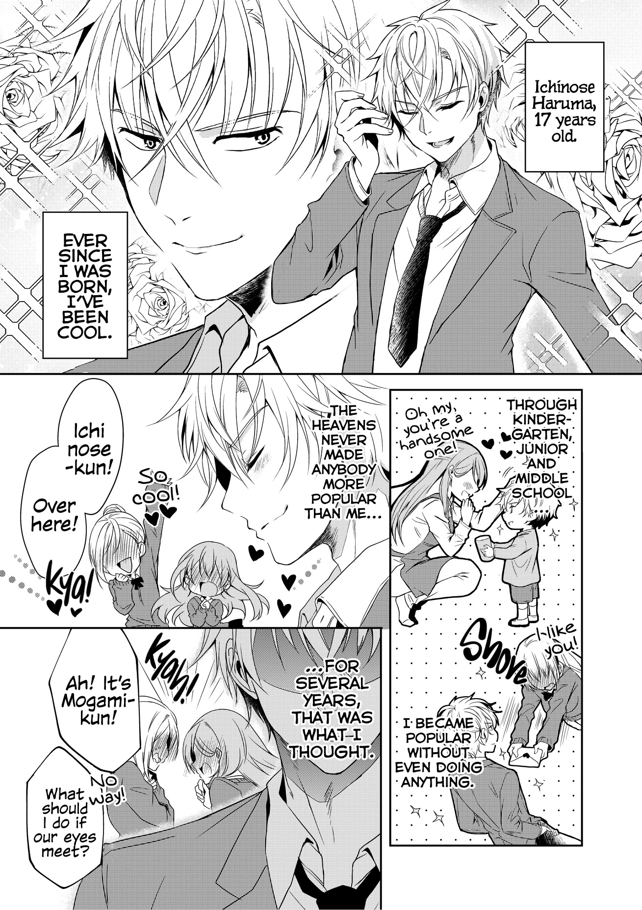 She's The Prince And I'm The Princess!? - Chapter 4