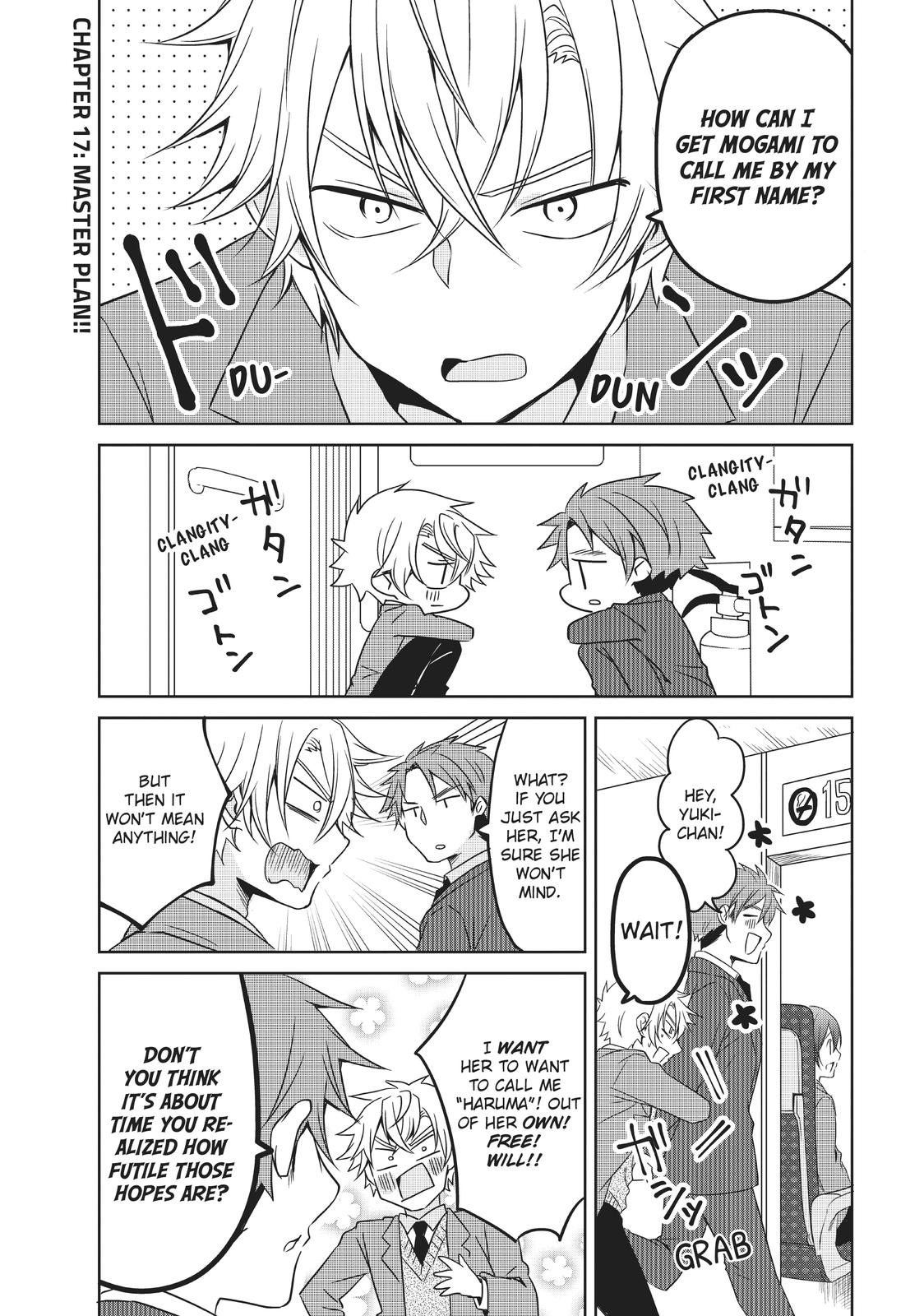 She's The Prince And I'm The Princess!? - Chapter 17