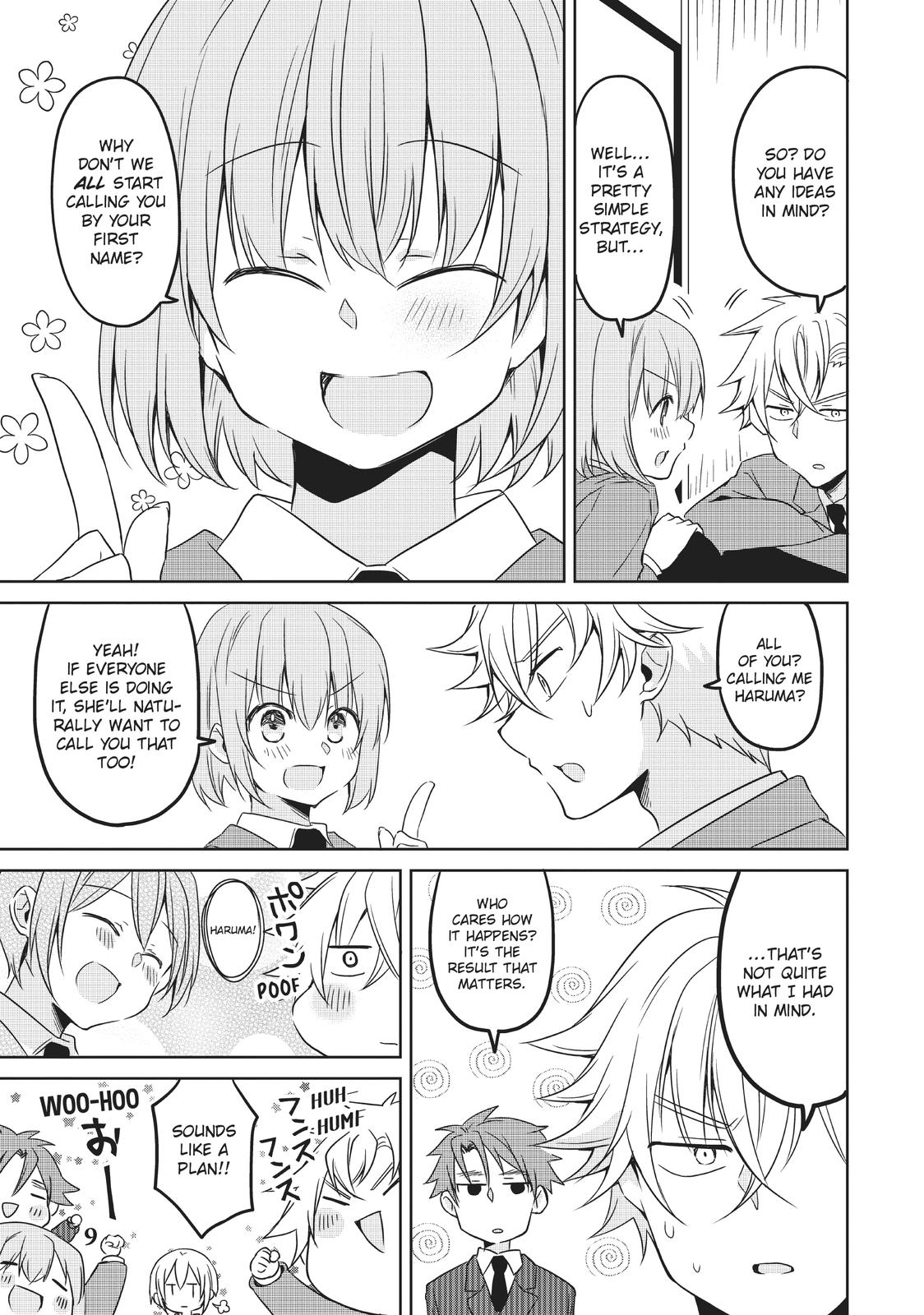 She's The Prince And I'm The Princess!? - Chapter 17