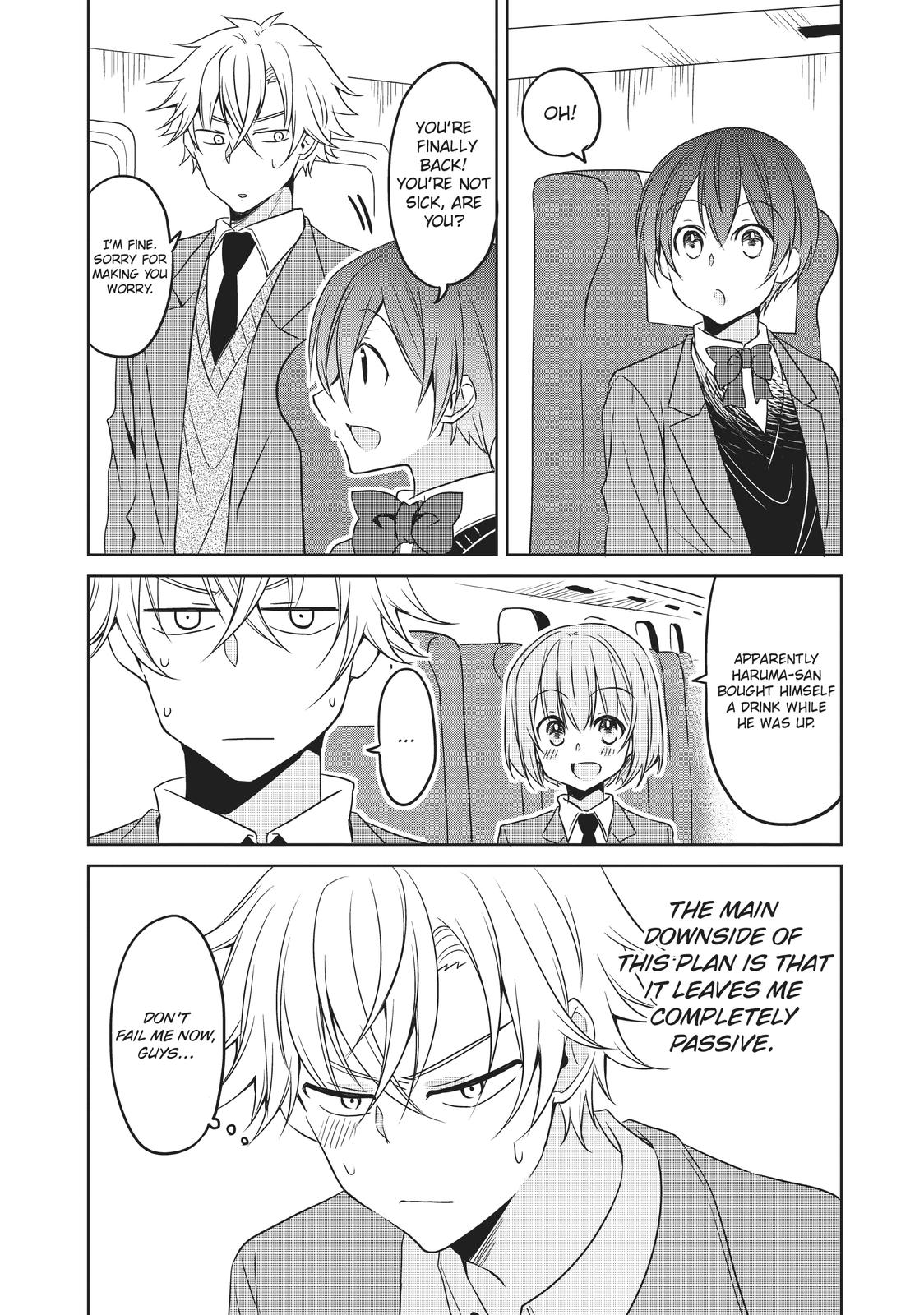 She's The Prince And I'm The Princess!? - Chapter 17