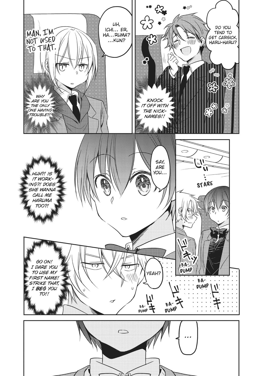 She's The Prince And I'm The Princess!? - Chapter 17