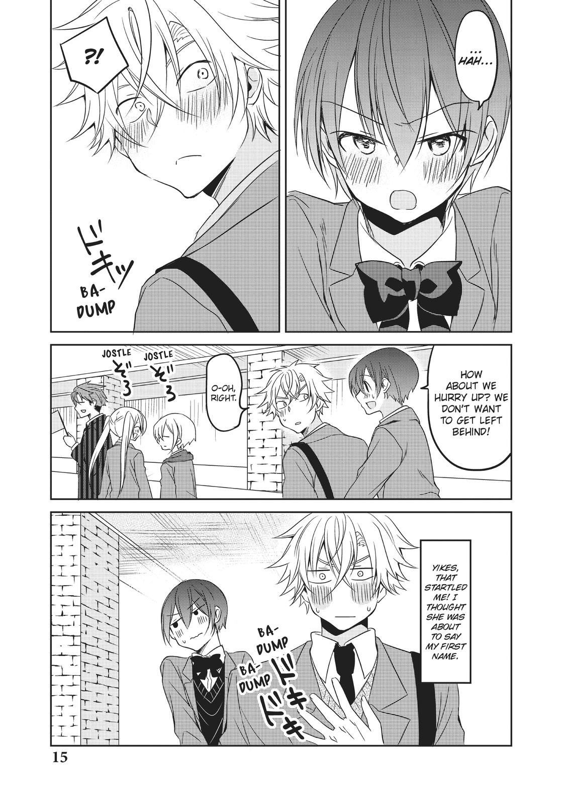 She's The Prince And I'm The Princess!? - Chapter 17