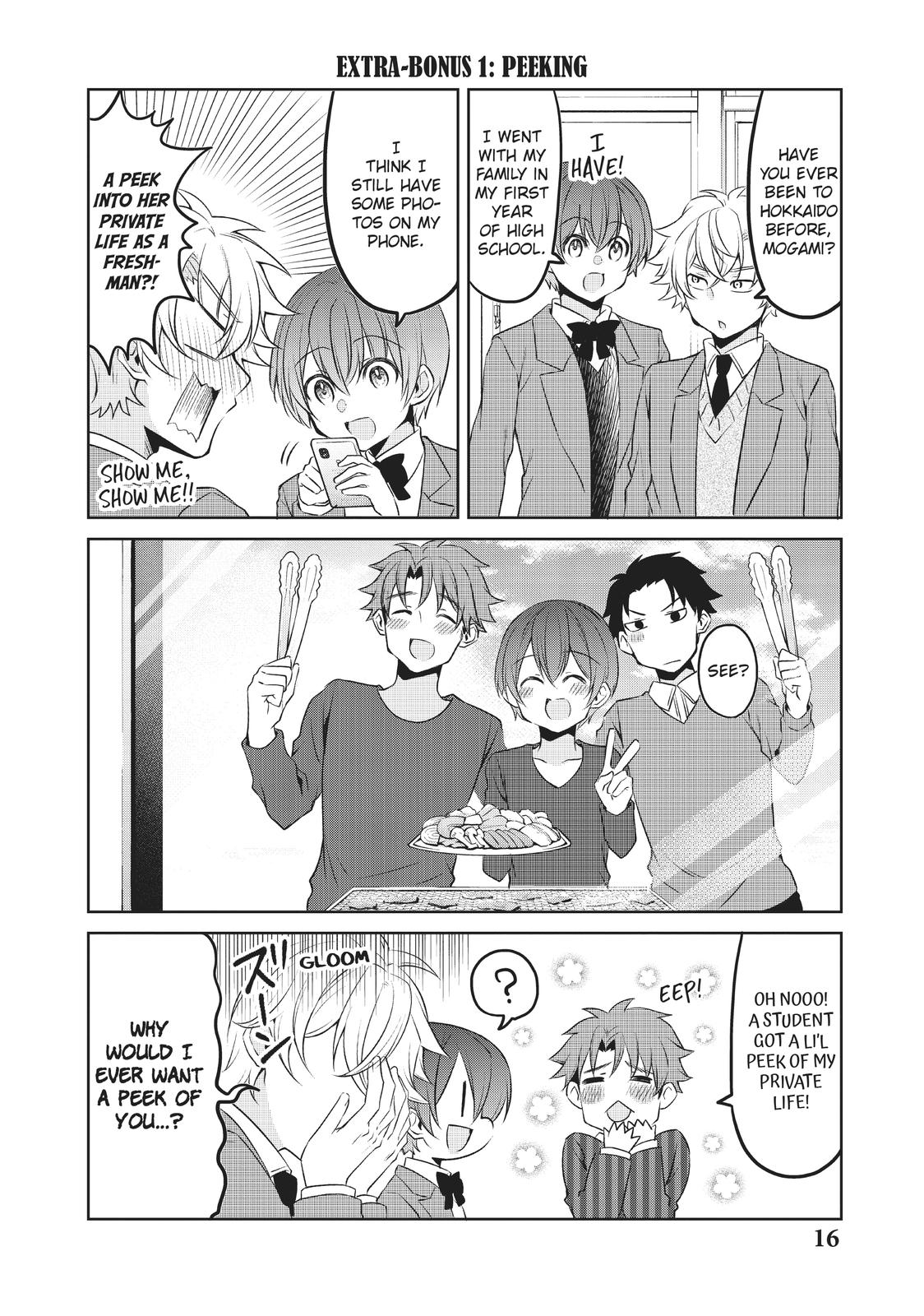 She's The Prince And I'm The Princess!? - Chapter 17