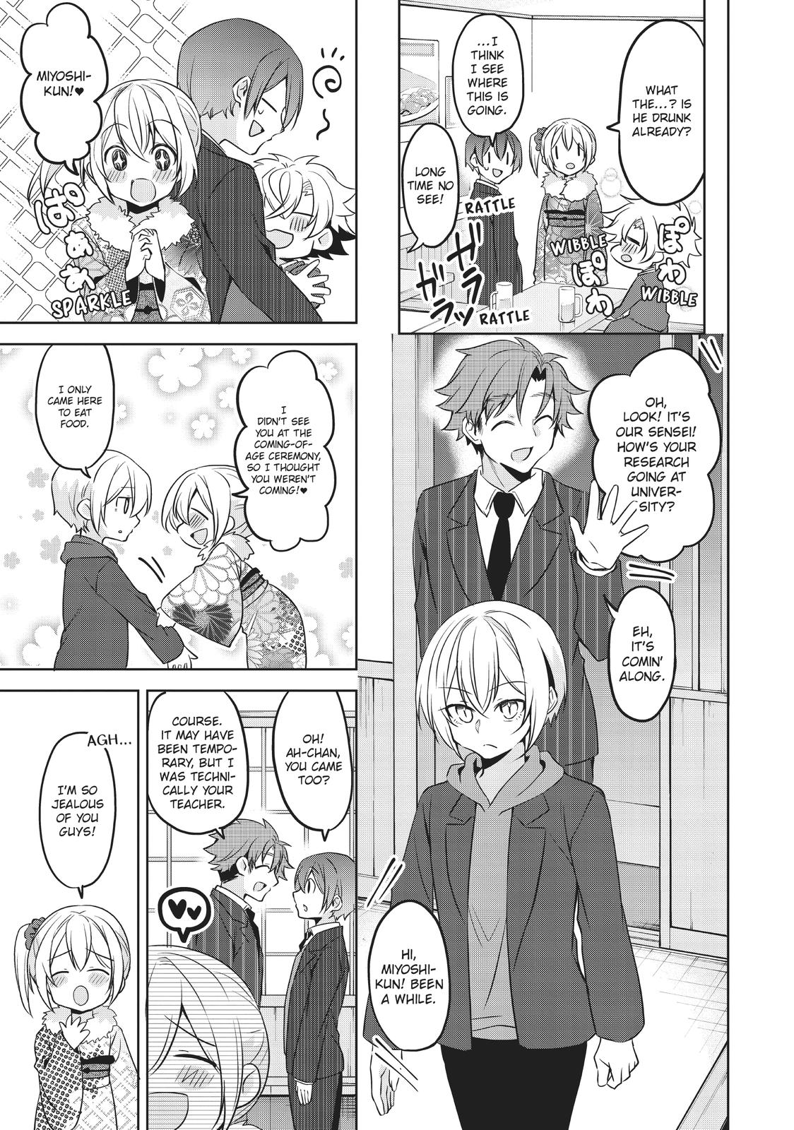 She's The Prince And I'm The Princess!? - Chapter 23