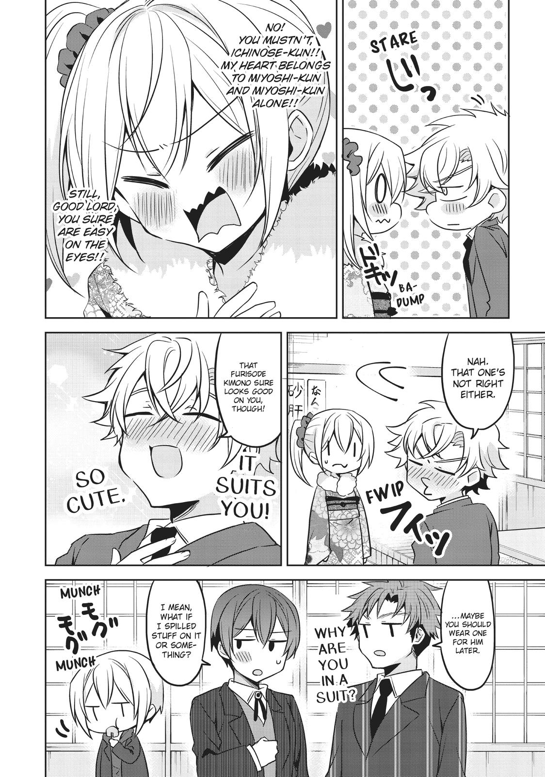 She's The Prince And I'm The Princess!? - Chapter 23