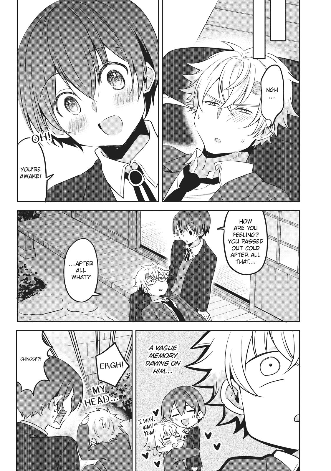 She's The Prince And I'm The Princess!? - Chapter 23