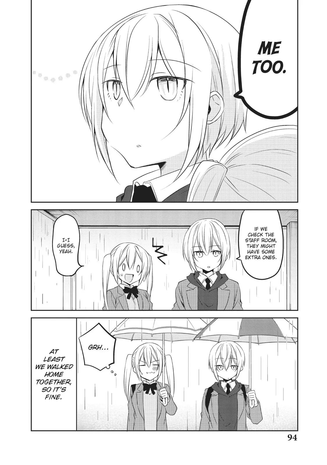 She's The Prince And I'm The Princess!? - Chapter 24