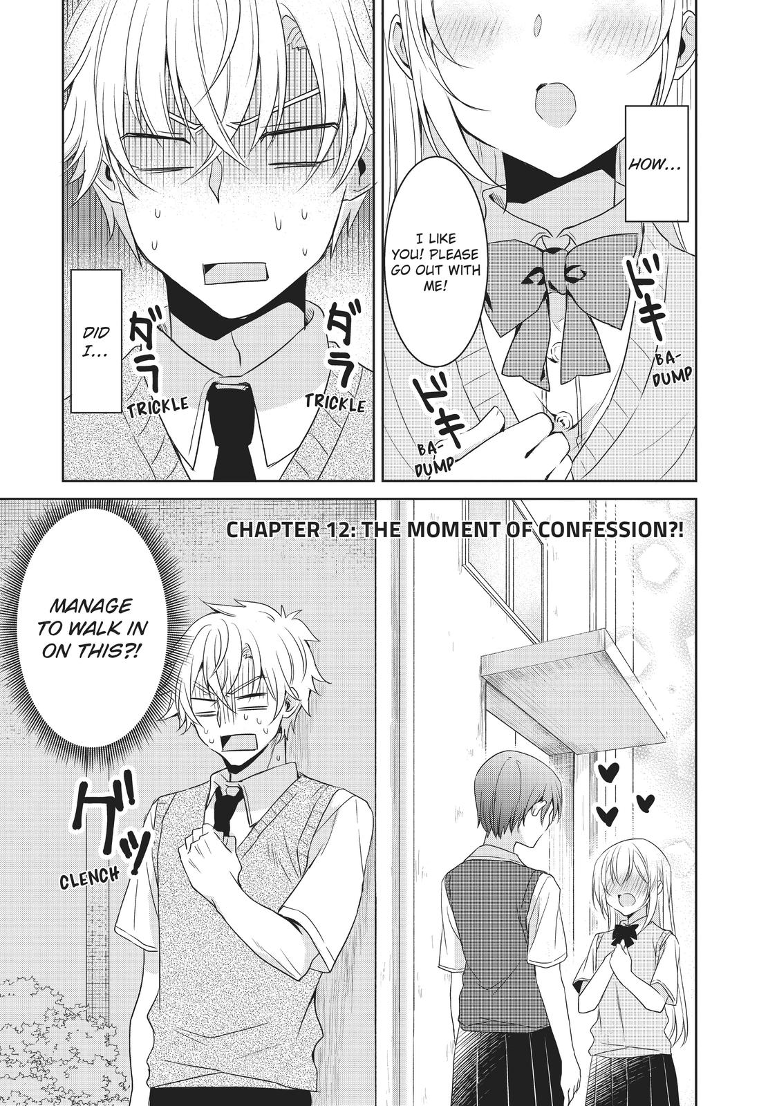 She's The Prince And I'm The Princess!? - Chapter 12