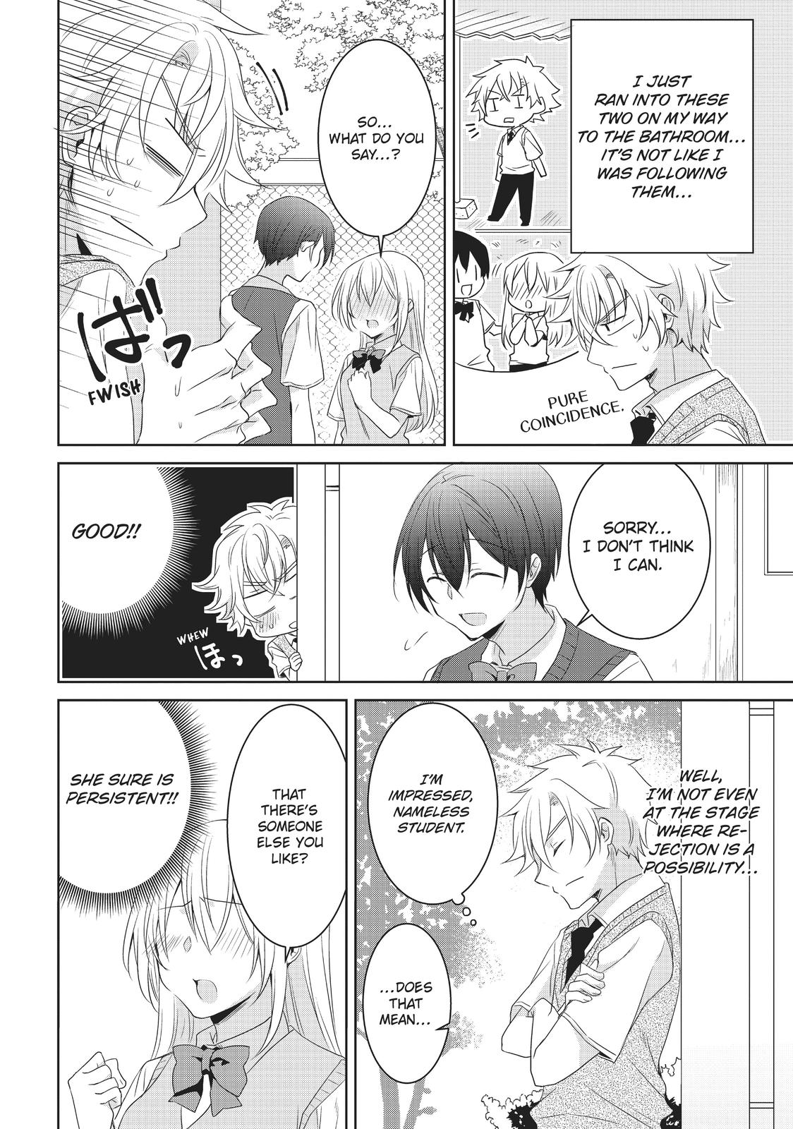 She's The Prince And I'm The Princess!? - Chapter 12